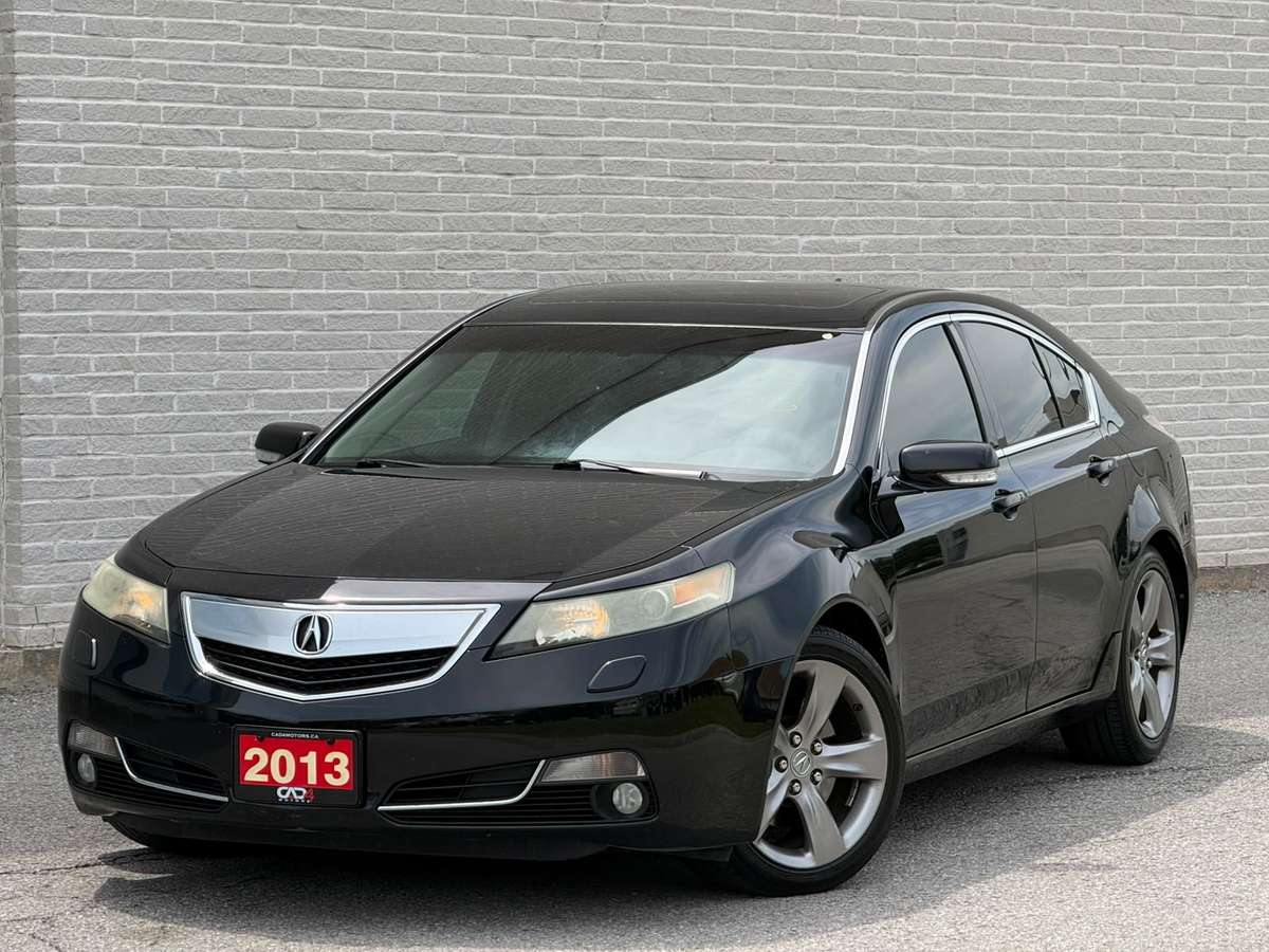 2013 Acura TL SH-AWD w/Tech Pkg