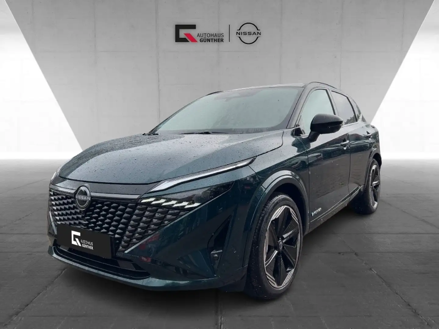 Nissan Qashqai N-DESIGN Automatik  Winter/PGD/HUD/360° Blauw - 1