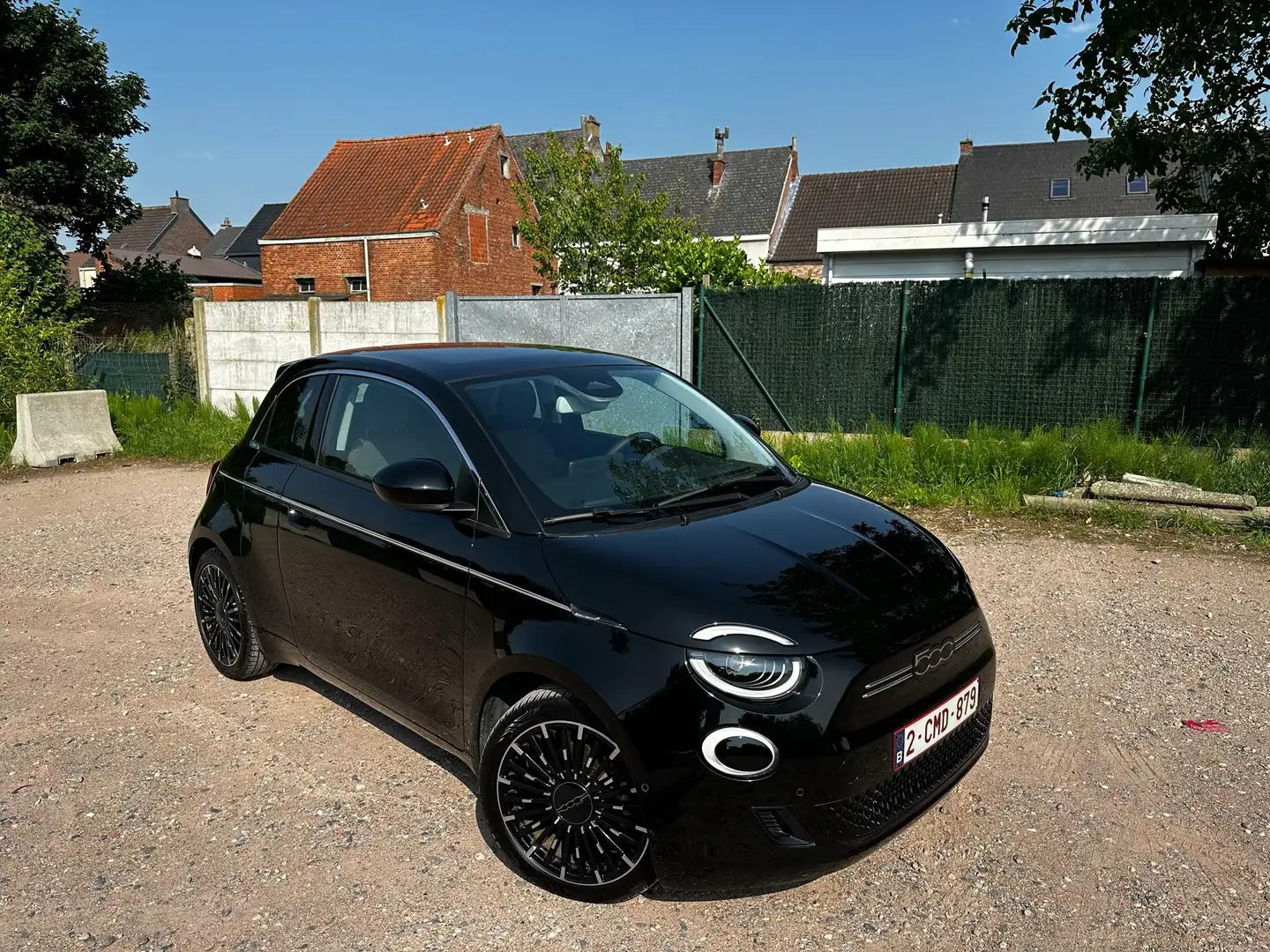 Fiat 500e Noir - 1