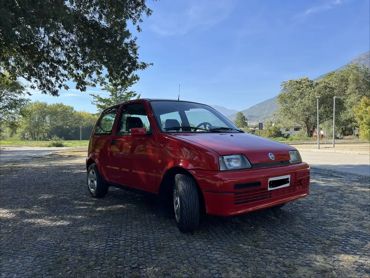 Fiat Cinquecento 1.1 Sporting, foto 3
