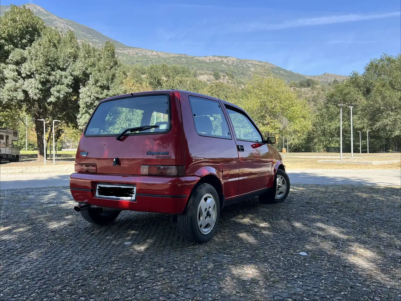 Fiat Cinquecento 1.1 Sporting, foto 4