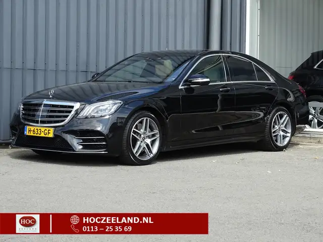 Mercedes-Benz S 450 Premium Plus AMG Line