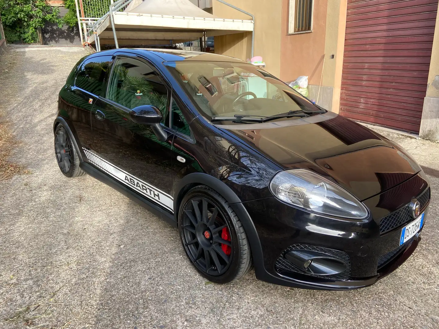 Abarth Grande Punto 1.4 t. t-jet 180cv Zwart - 1