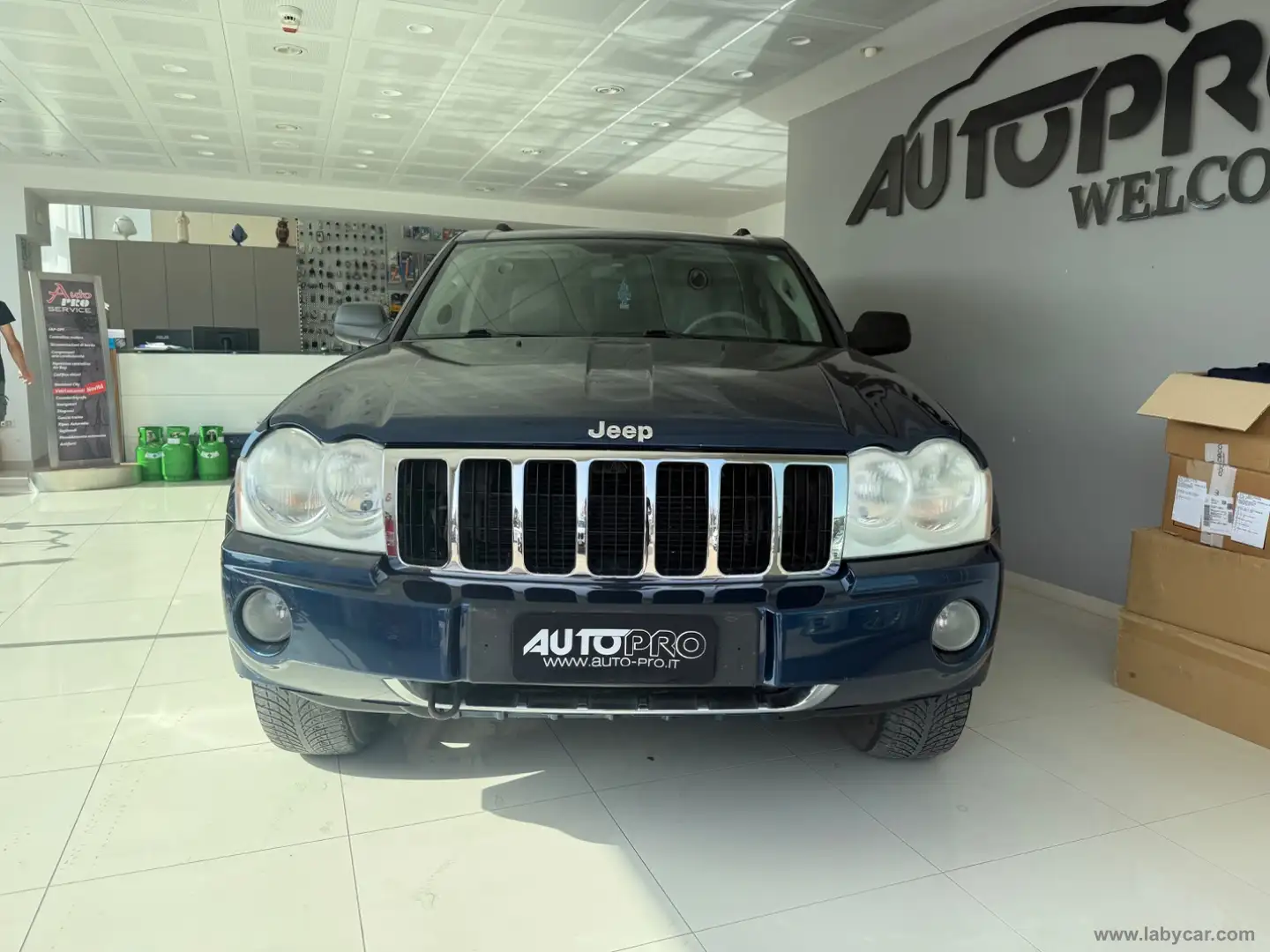 Jeep Grand Cherokee 3.0 V6 CRD Overland Niebieski - 1