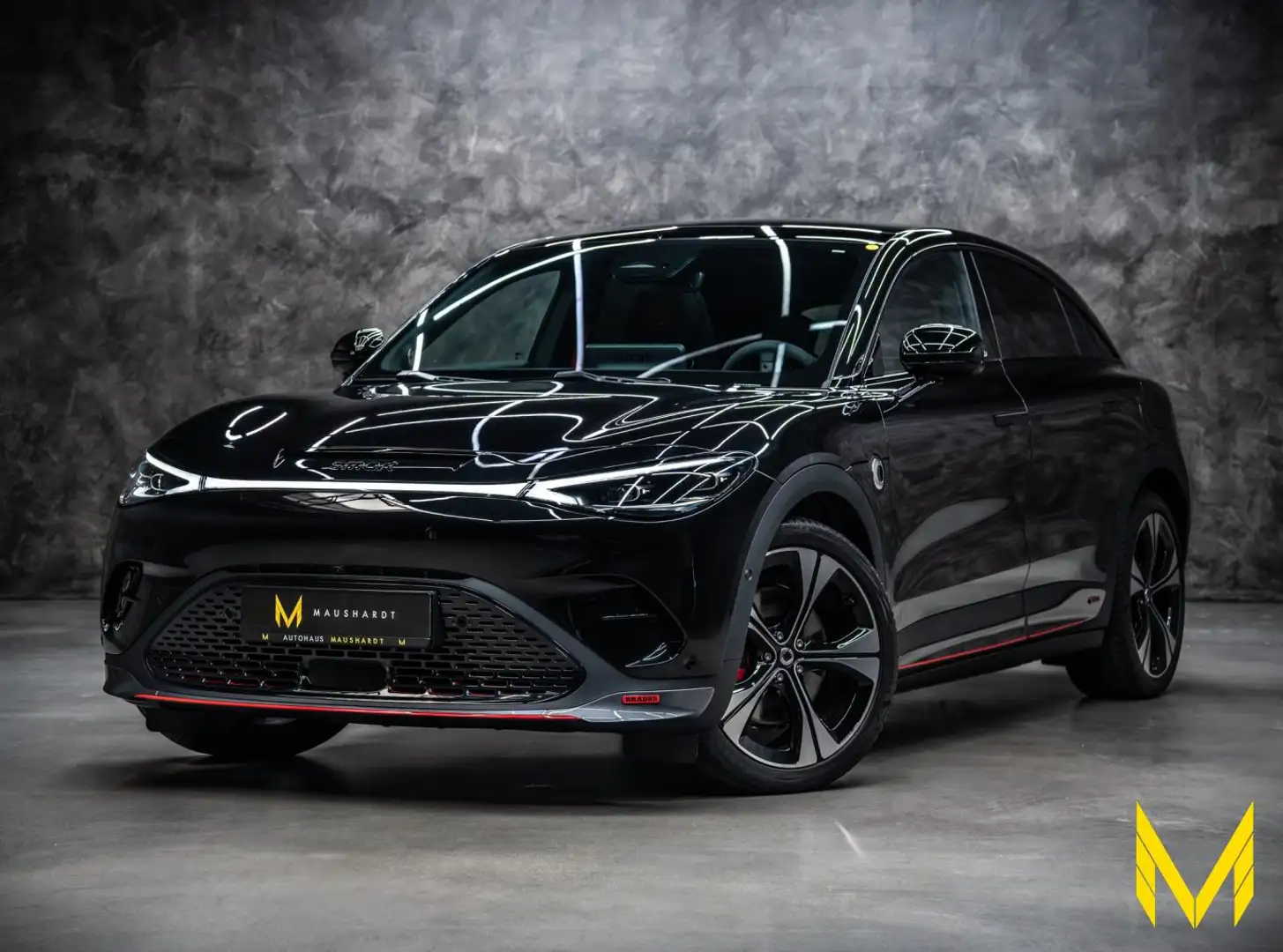 smart #3 BRABUS #428PS #ROCKET #NUR FÜR COOLE ANGASER! Noir - 1