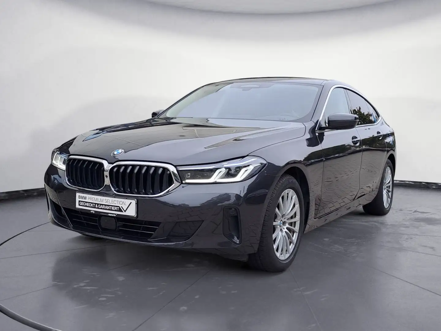 BMW 640 640i xDrive A Gran Turismo Standheizung Laserlic Grau - 2