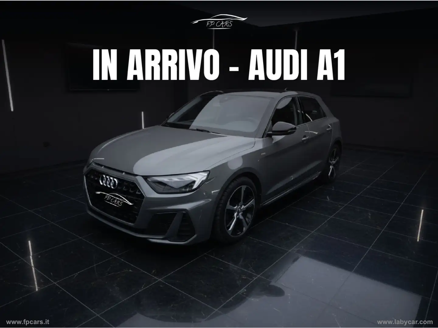 Audi A1 SPB 30 TFSI S line edition - 1