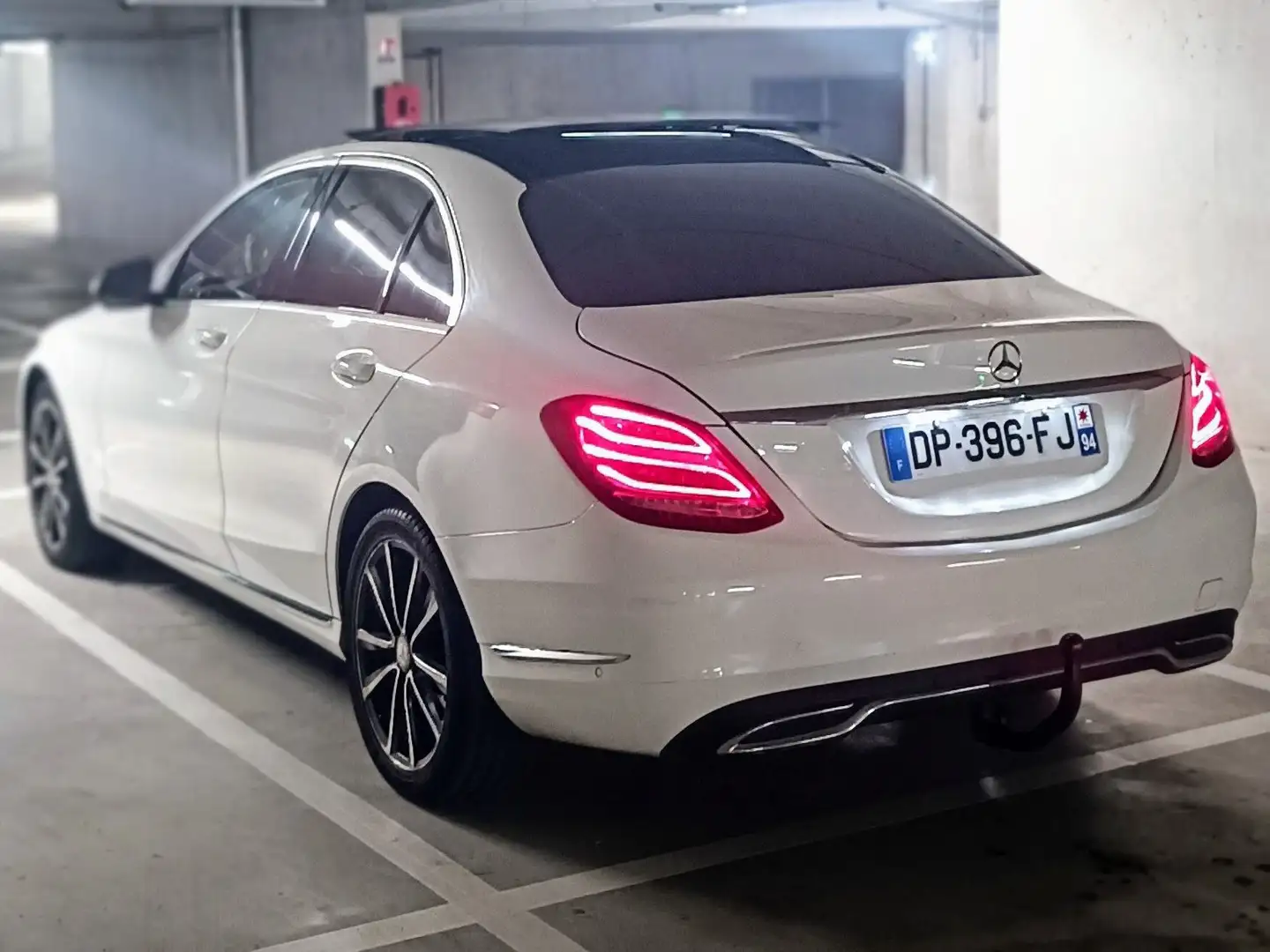 Mercedes-Benz C 220 Classe C 220 BlueTEC Business 7G-Tronic A Blanc - 1