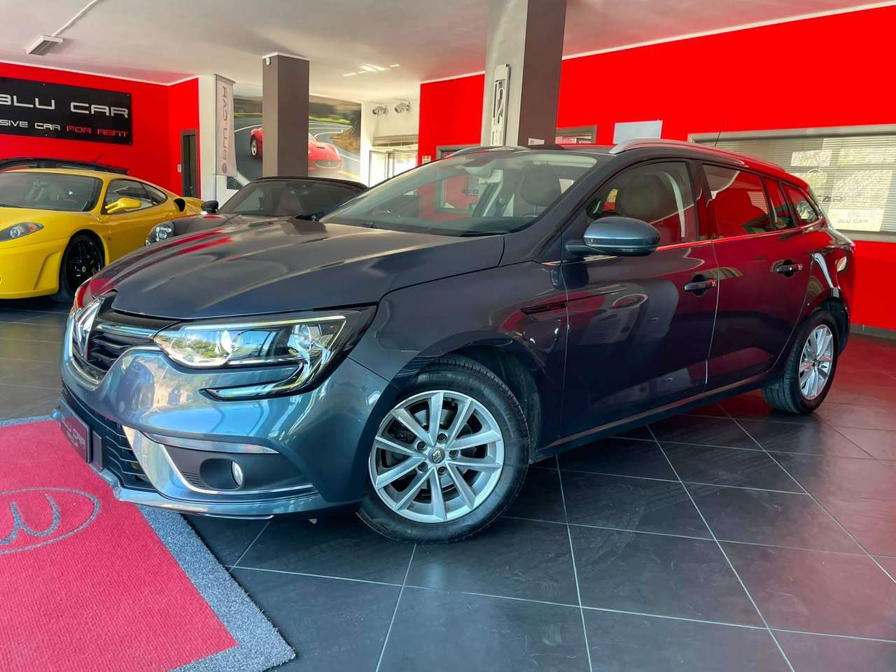 Renault Megane Megane Sporter 1.5 dci energy Life 110cv