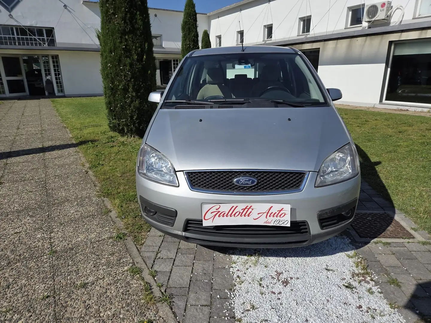 Ford C-Max 1.6 VCT (115CV) 16V Argintiu - 2