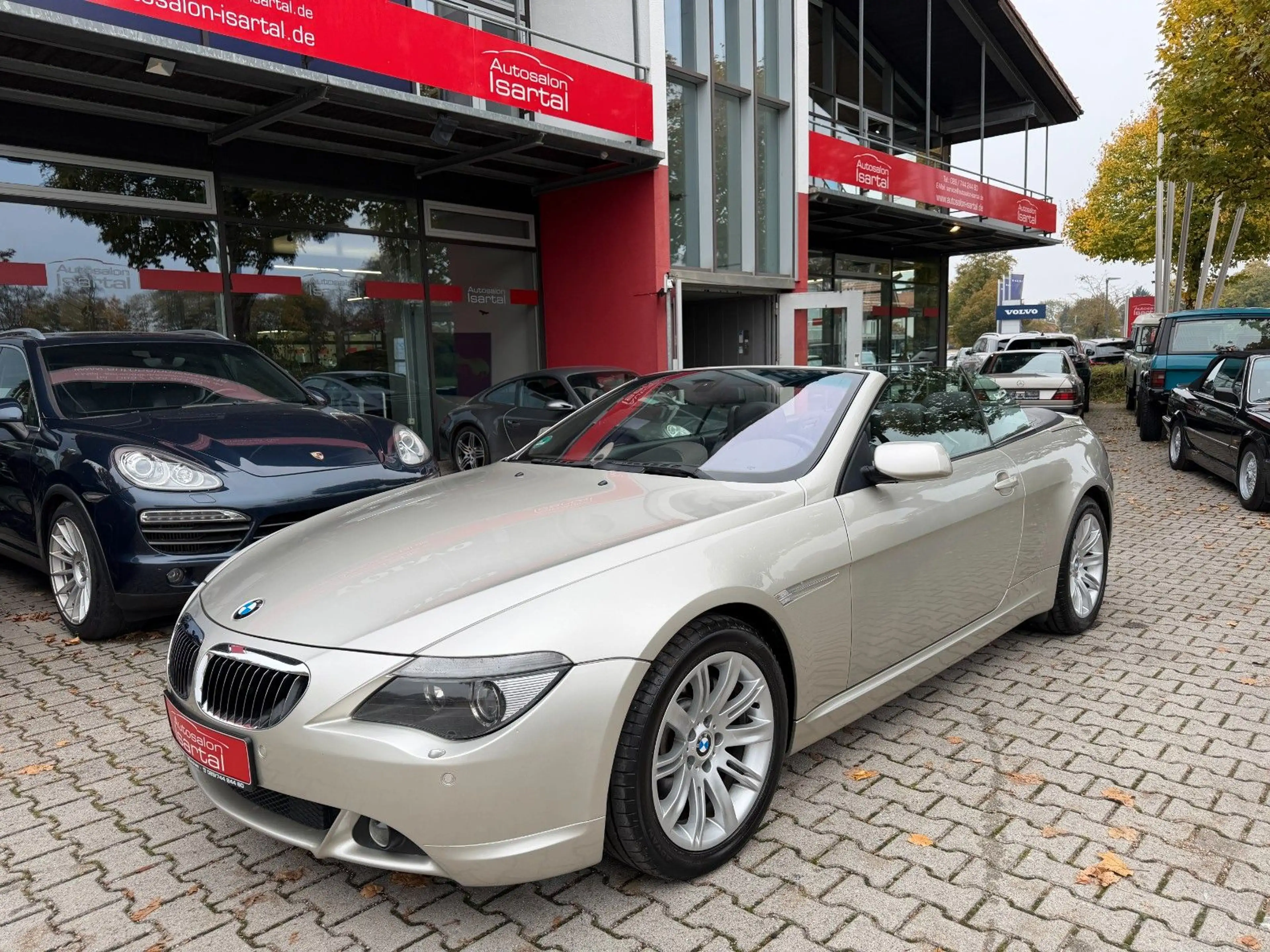 BMW 645 Ci Cabrio — photo 2
