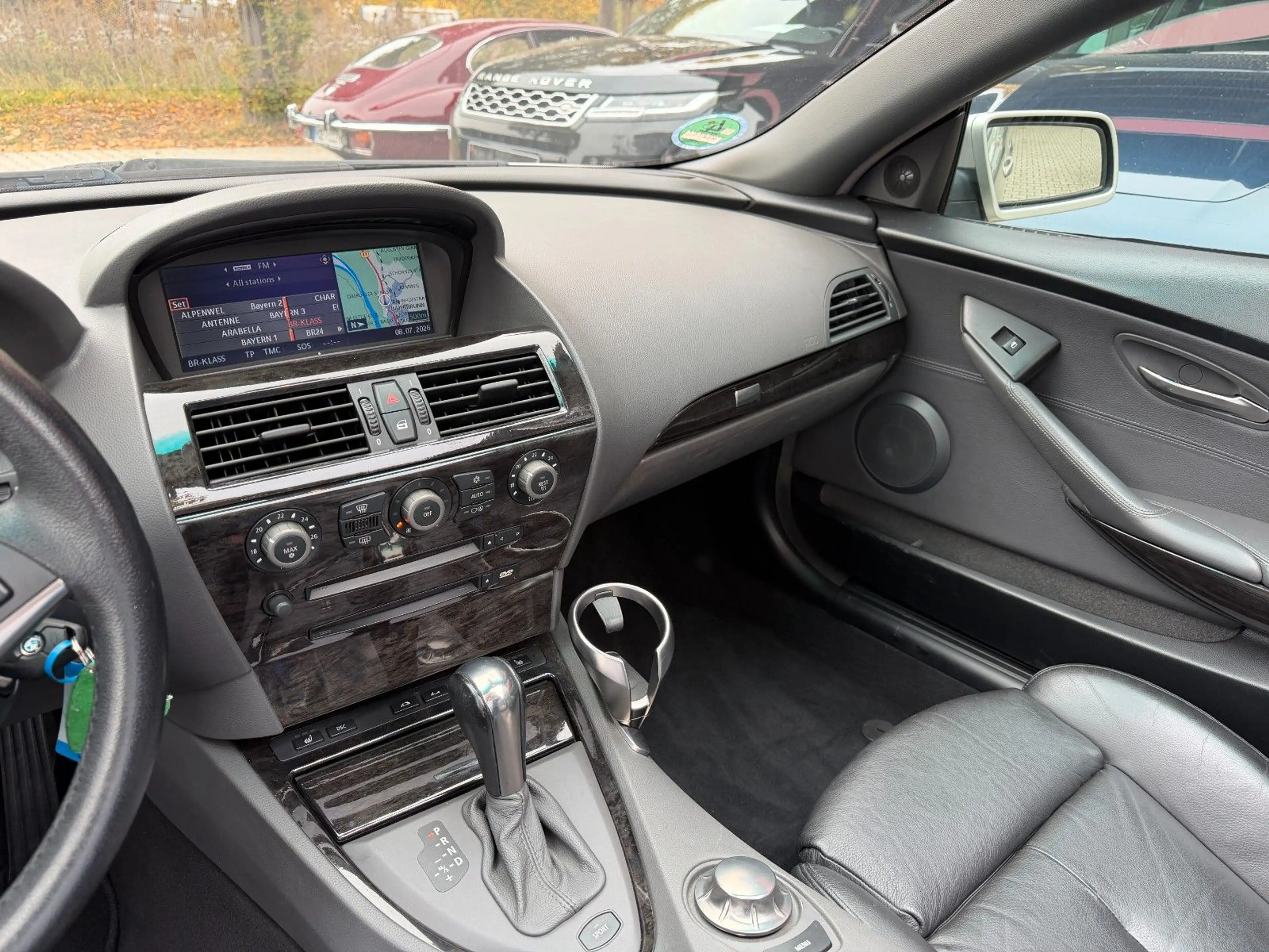 BMW 645 Ci Cabrio — photo 14