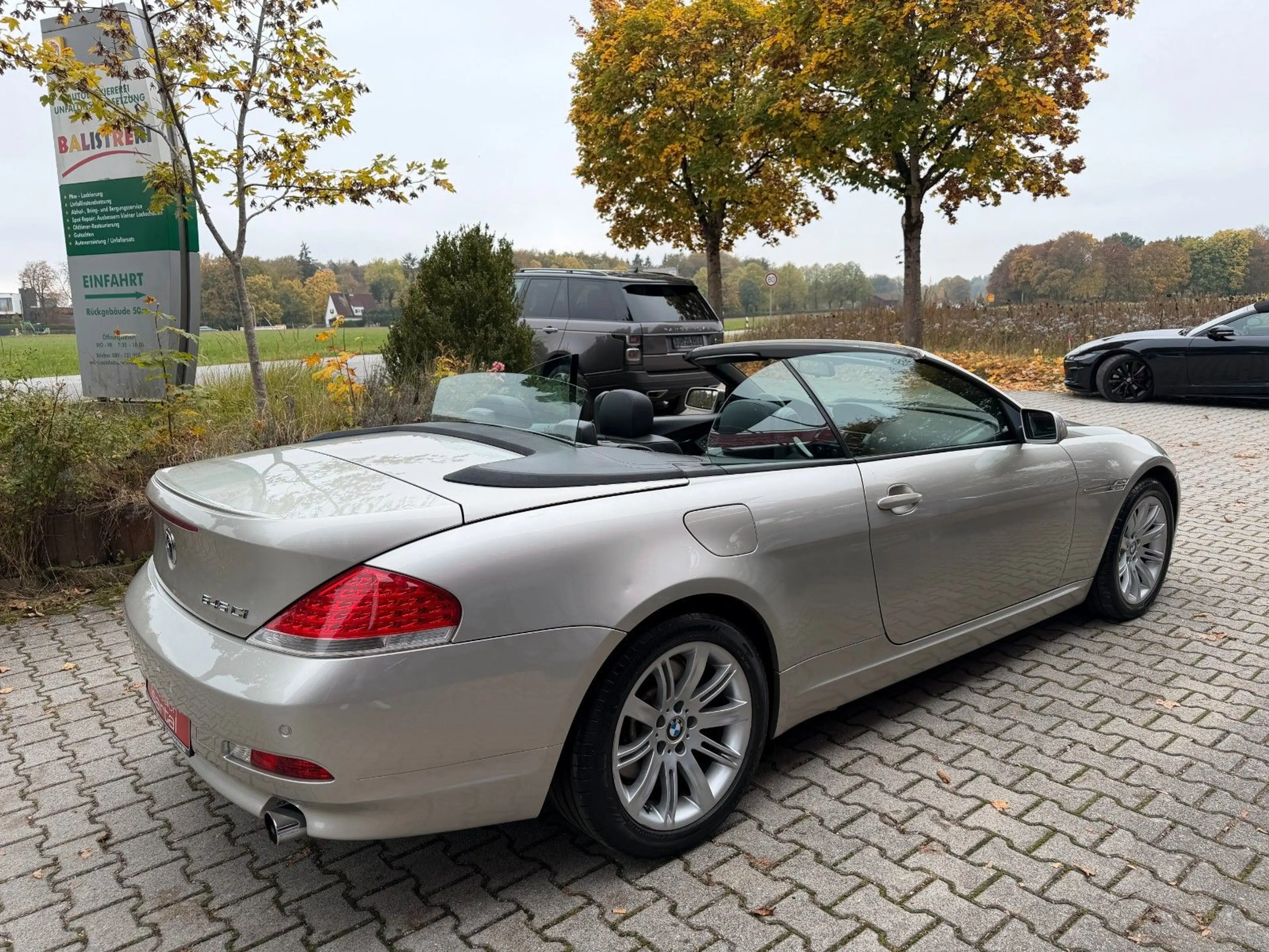 BMW 645 Ci Cabrio — photo 7