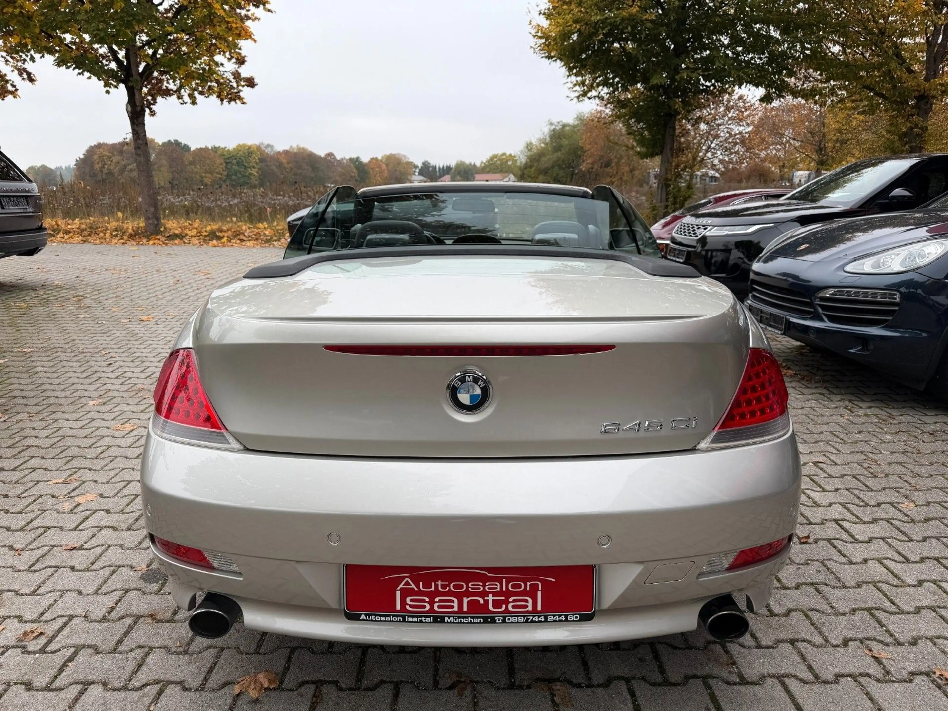 BMW 645 Ci Cabrio — photo 5