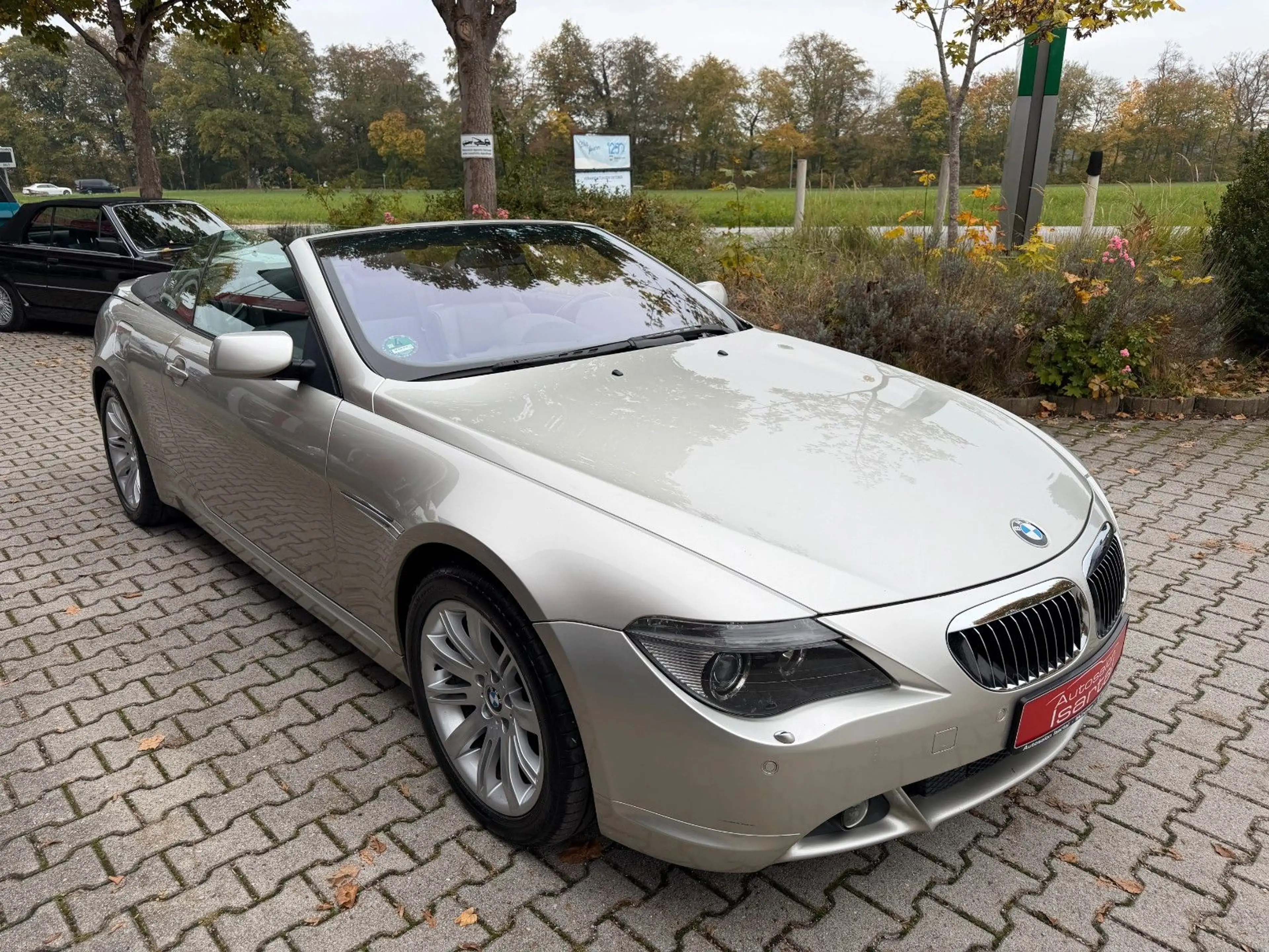 BMW 645 Ci Cabrio — photo 8