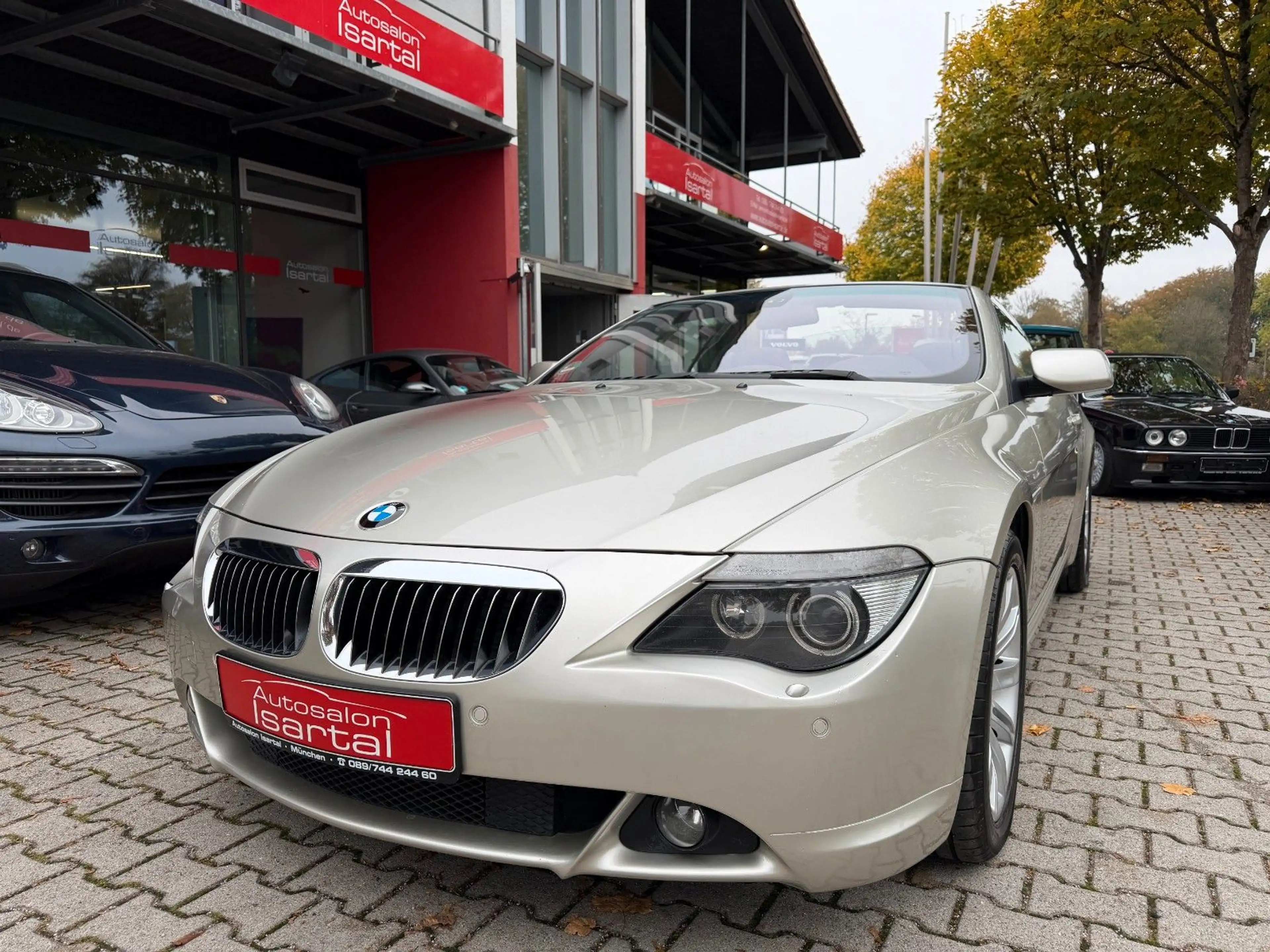 BMW 645 Ci Cabrio — photo 3