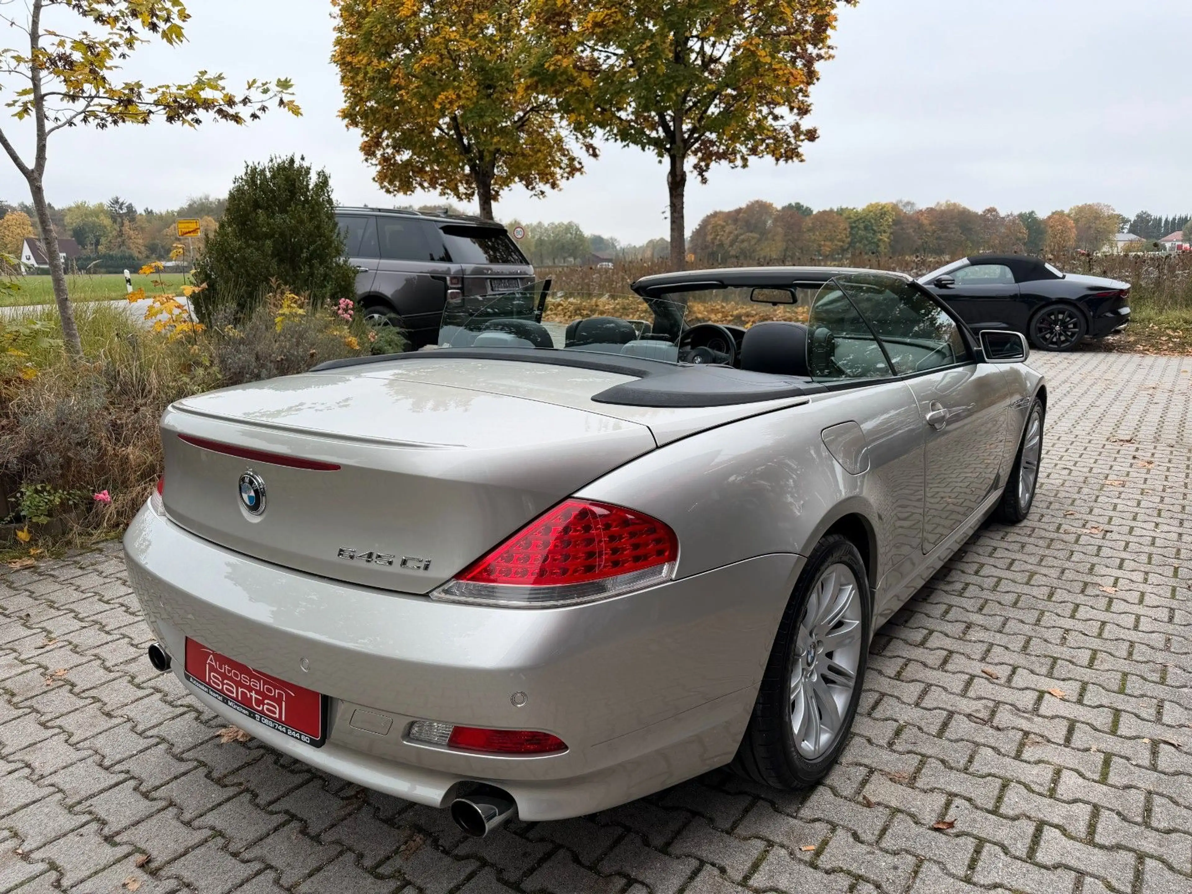 BMW 645 Ci Cabrio — photo 6