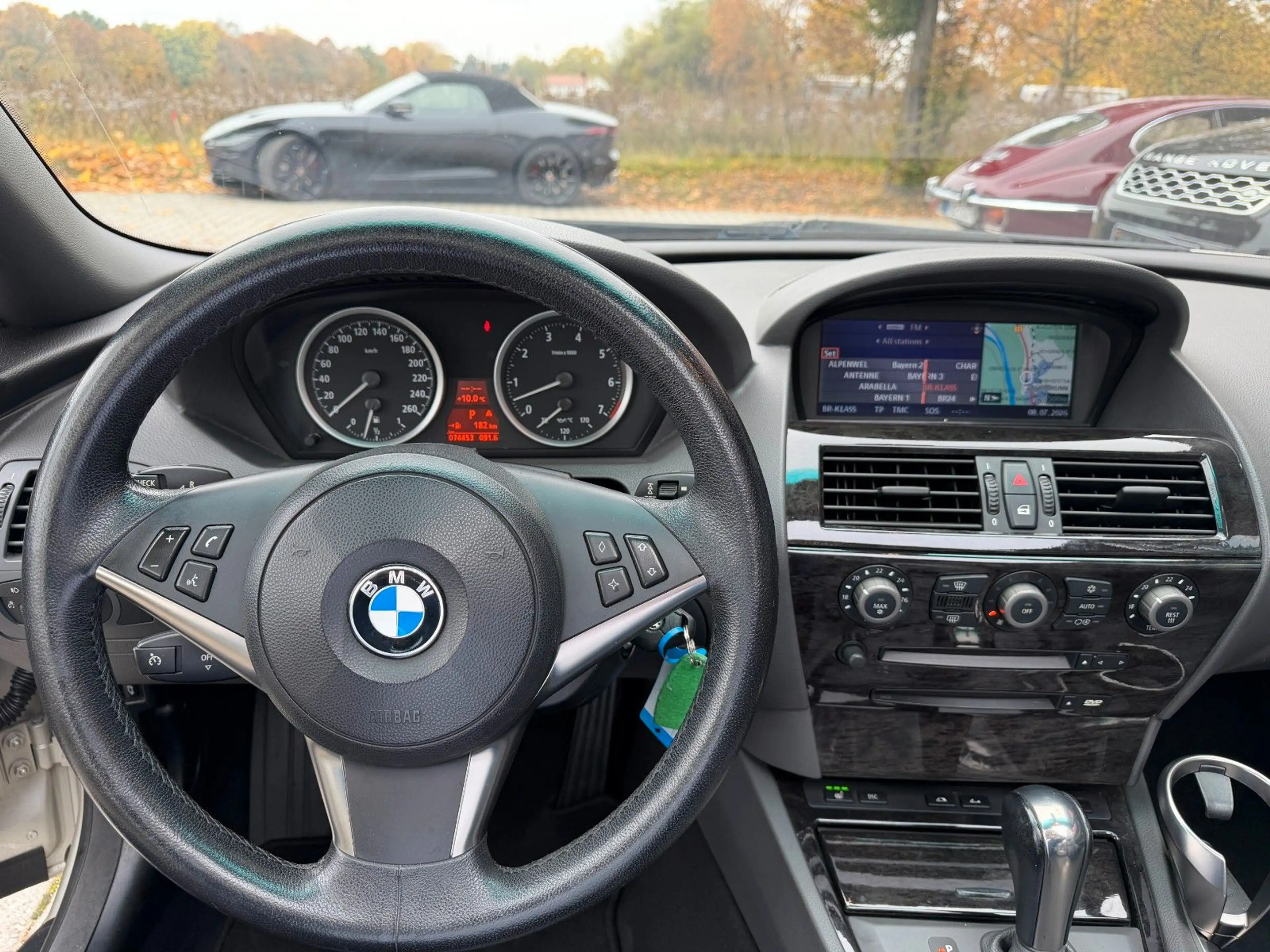 BMW 645 Ci Cabrio — photo 13