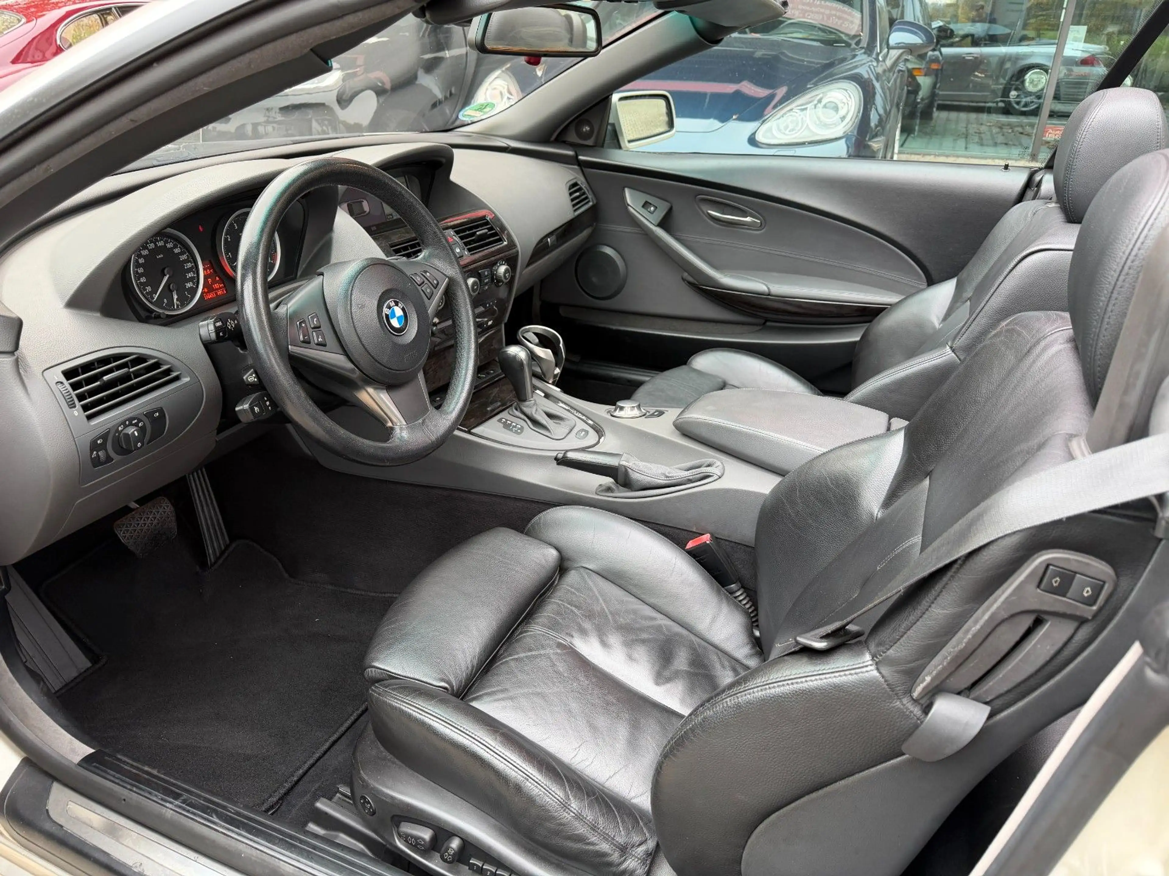BMW 645 Ci Cabrio — photo 10