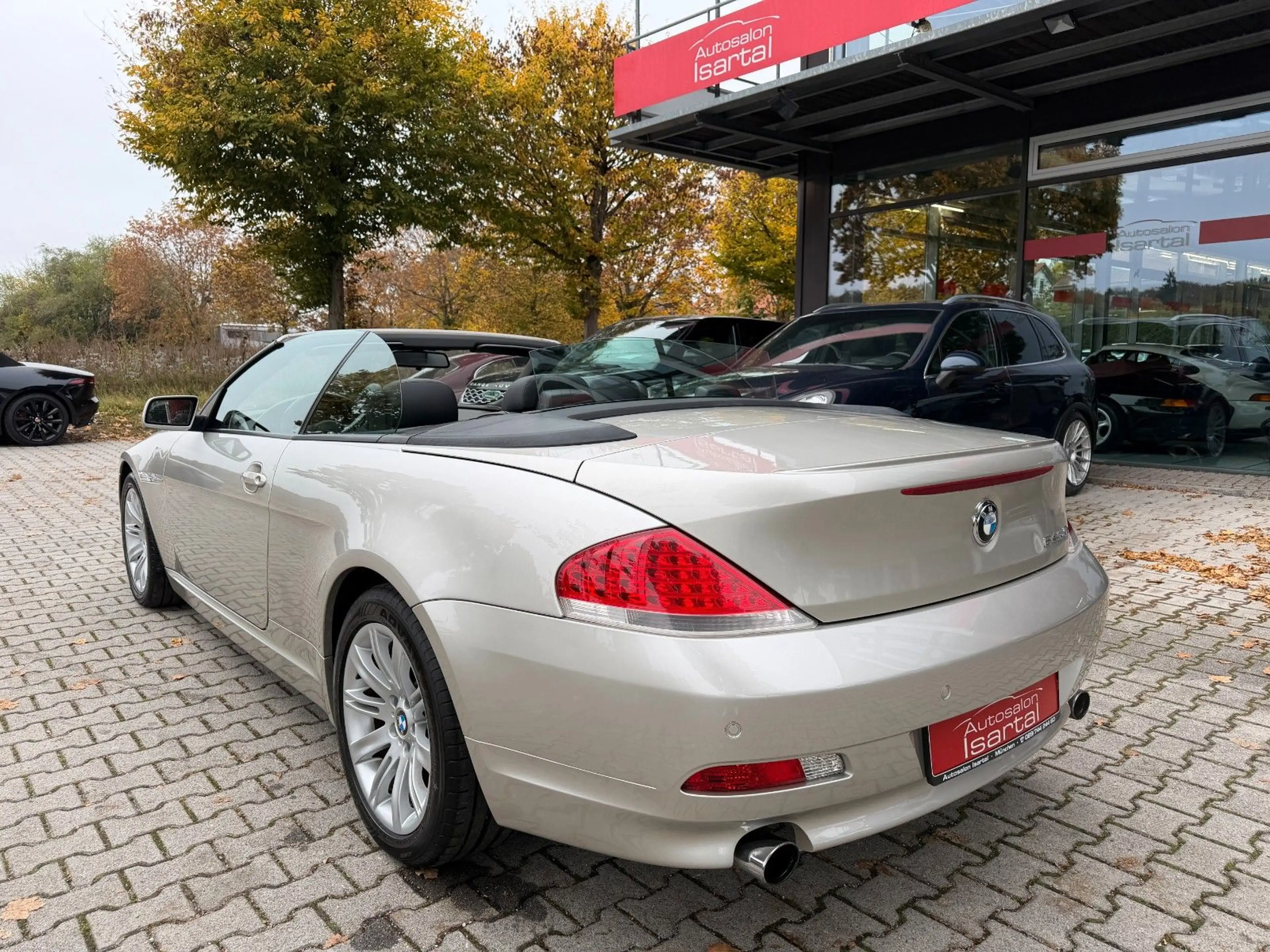 BMW 645 Ci Cabrio — photo 4