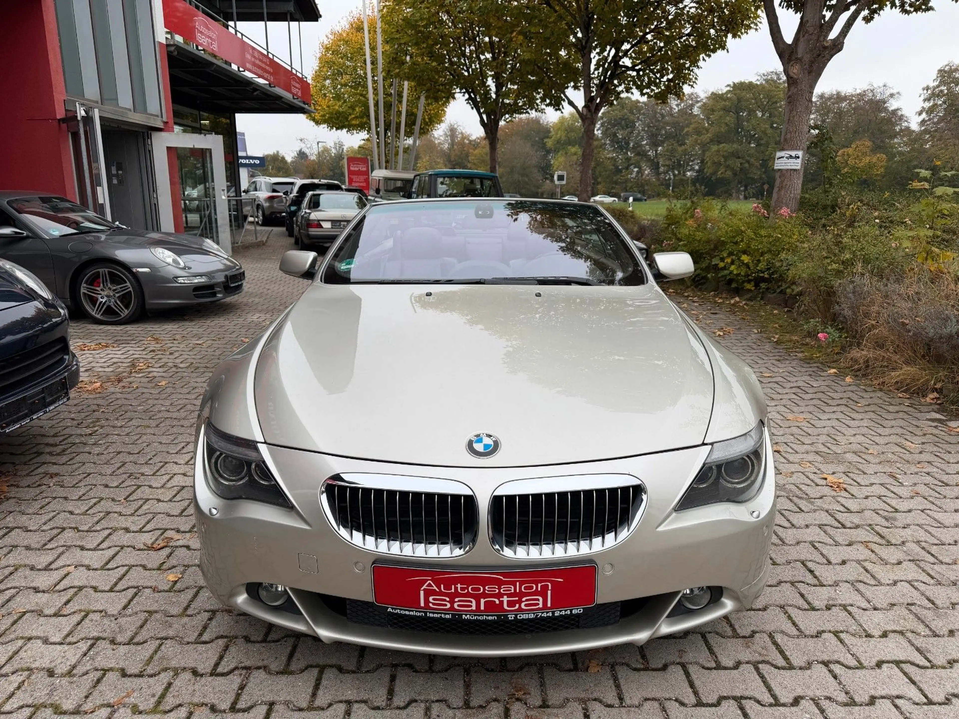 BMW 645 Ci Cabrio — photo 9