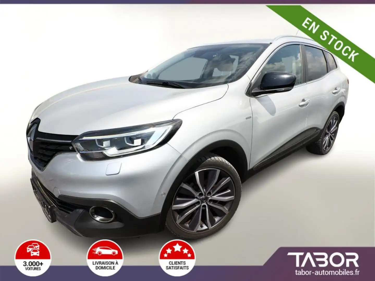 Renault Kadjar 1.3 TCe 160 Bose Edition LED GPS Szürke - 1