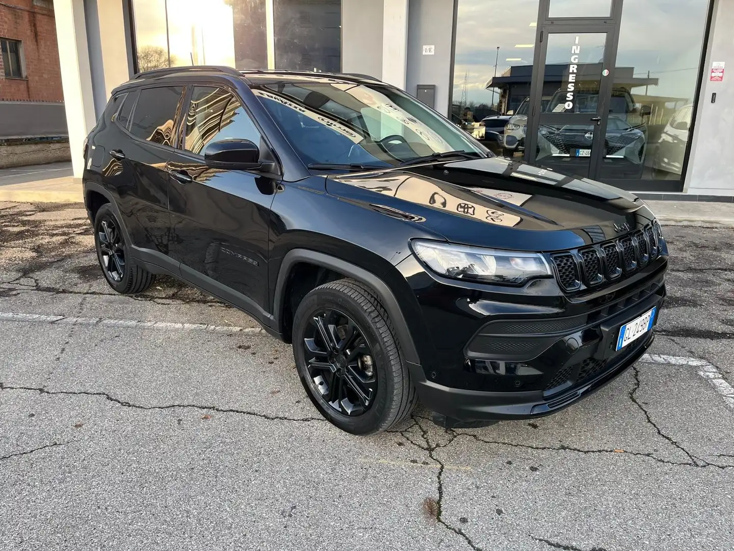 Jeep Compass II 2021 1.5 turbo t4 mhev Night Eagle 2wd130cv dct Noir - 2