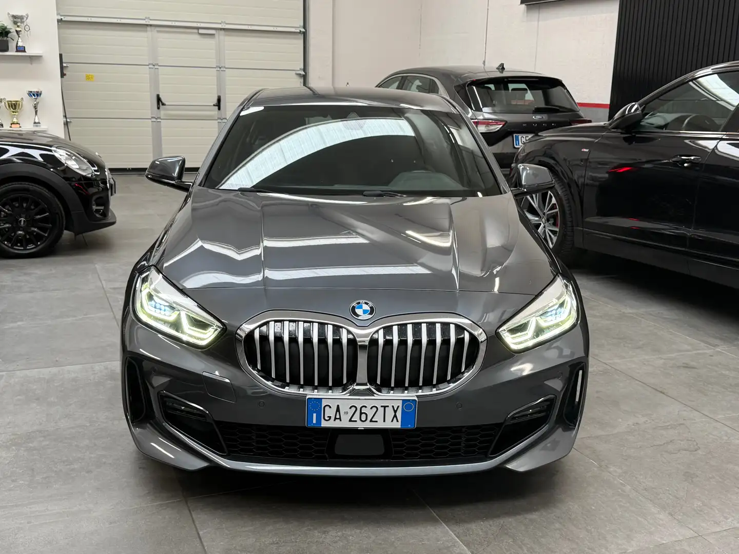 BMW 120 Serie 1 F40 120d xdrive Msport auto Grigio - 2