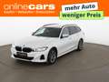 BMW 318 d Touring Aut LED STANDHZG HEAD-UP RADAR LEDER Weiß - thumbnail 1