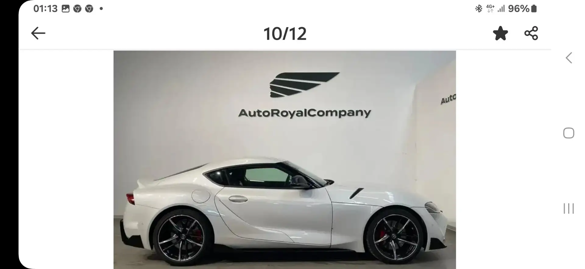 Toyota Supra 3.0 Premium auto - 2
