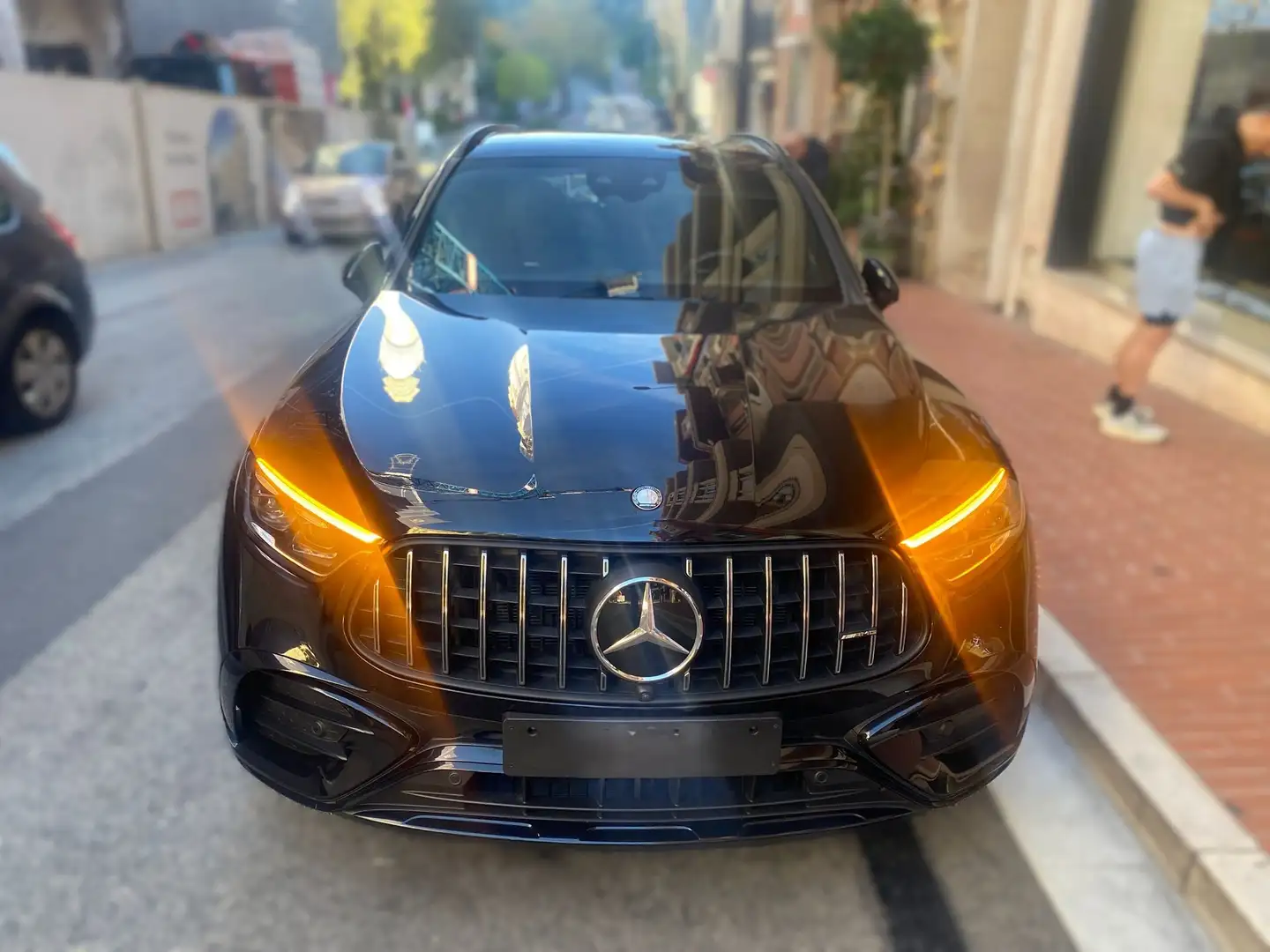 Mercedes-Benz GLC 63 AMG GLC AMG 63 S E Performance S E Noir - 2