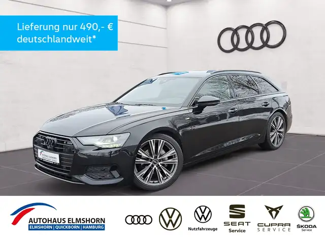 Audi A6 Avant sport 40 TDI S tronic S line AHK 4xKAM B&O