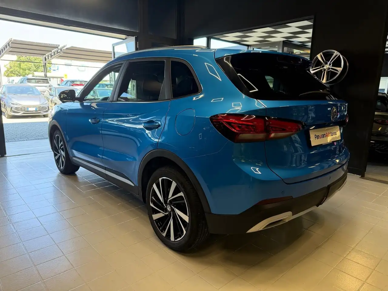 MG ZS 1.5 Hybrid+ Luxury, миниатюра 5