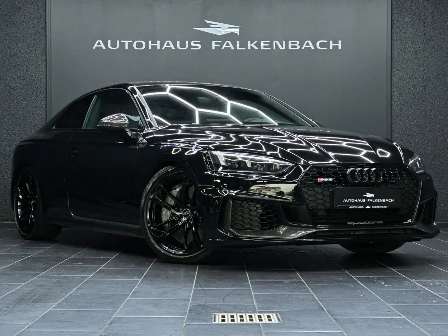Audi RS5 *CARBON*CERAMIC*20*B&O*RAUTE*HUD Negro - 1