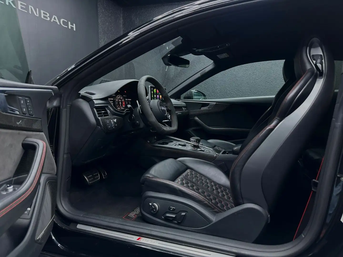 Audi RS5 *CARBON*CERAMIC*20*B&O*RAUTE*HUD Negro - 2