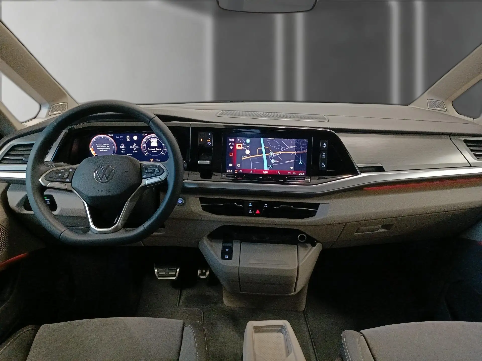 폭스바겐 Volkswagen T7 Multivan 2.0 TDI DSG AHK*Navi*Harman*Sthz*Pano 2026 블랙 사진 8