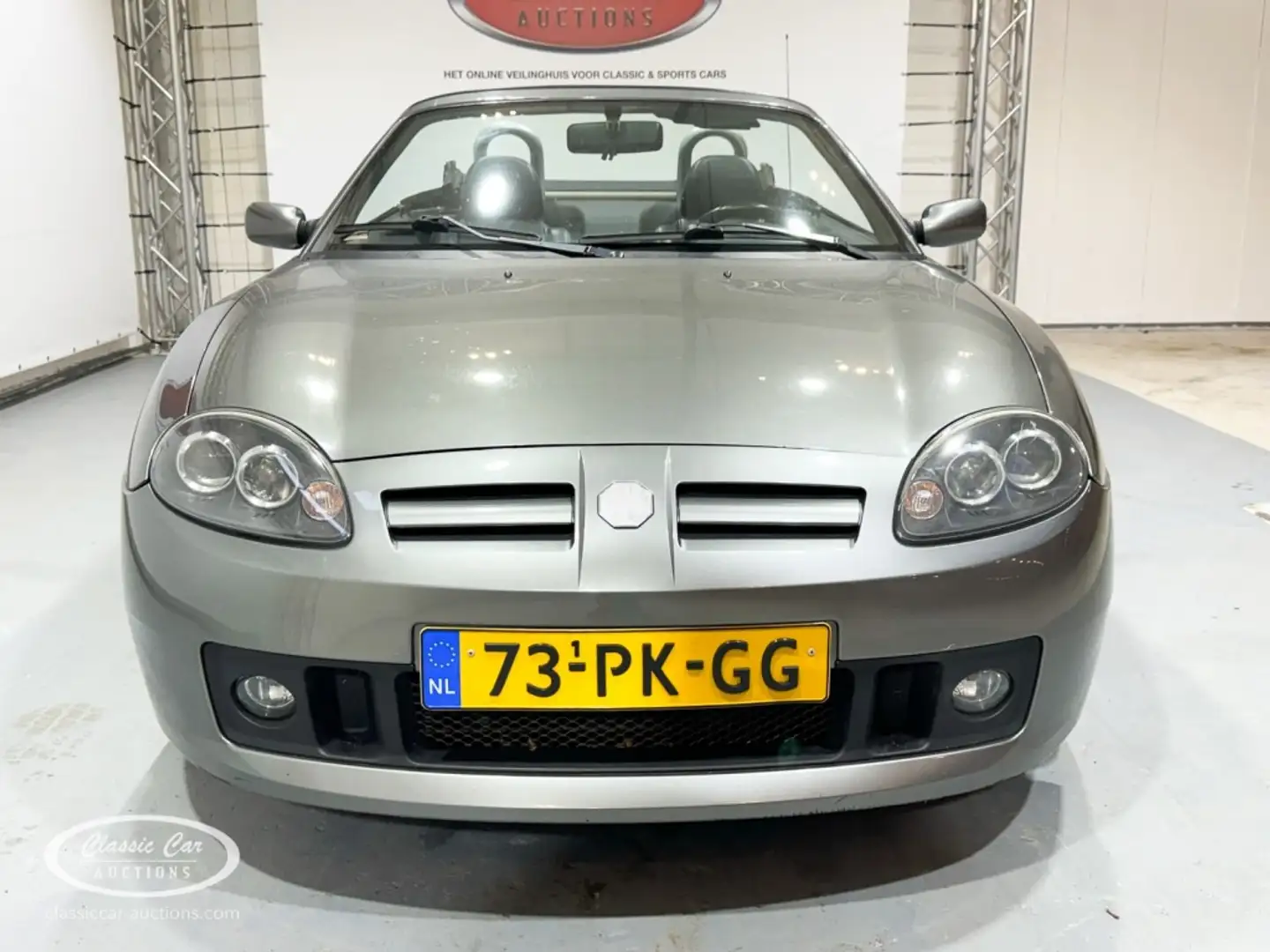 MG TF 1800  - ONLINE AUCTION Grijs - 2