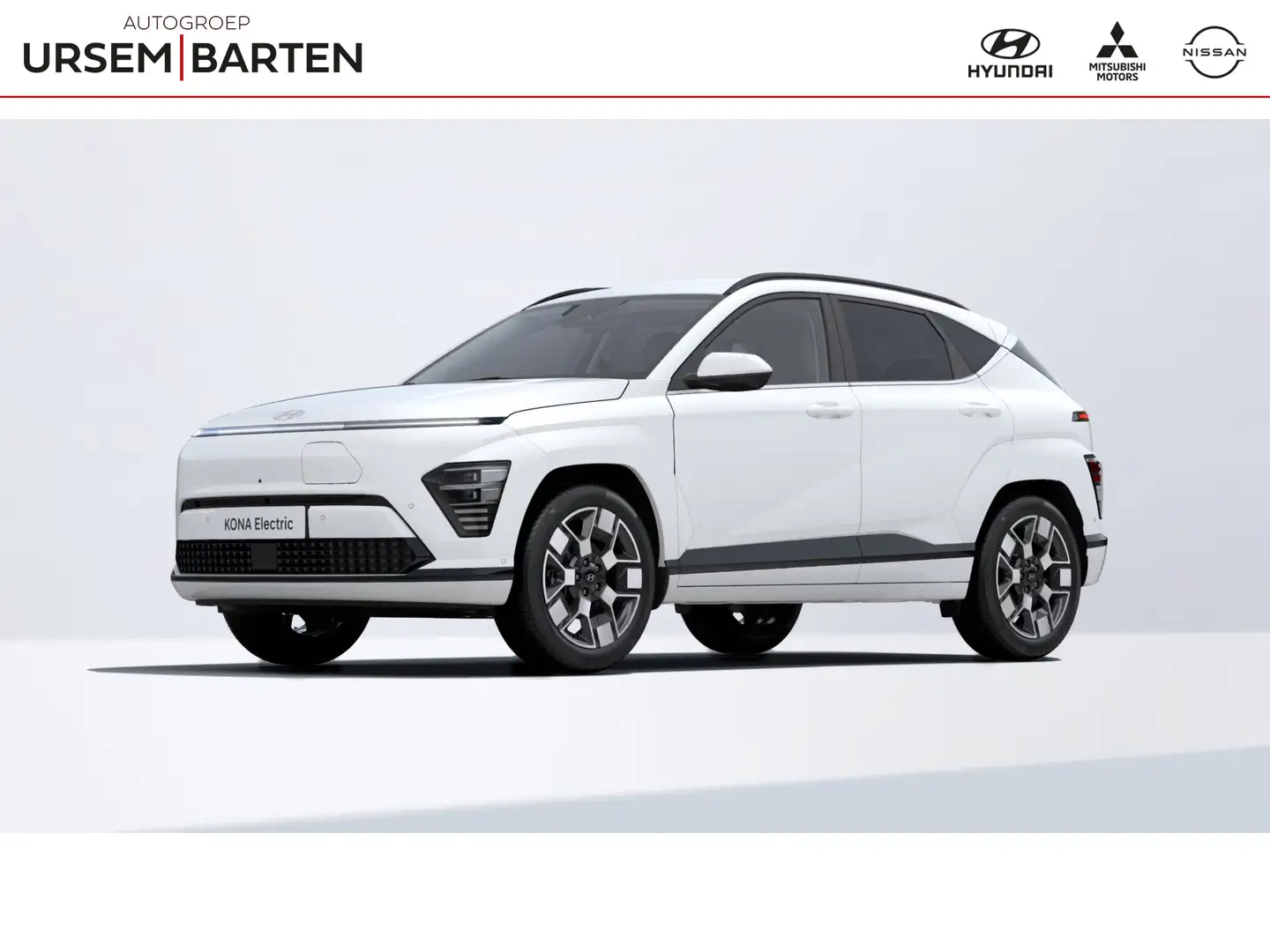 Hyundai KONA Electric Premium 65.4 kWh Wit - 1