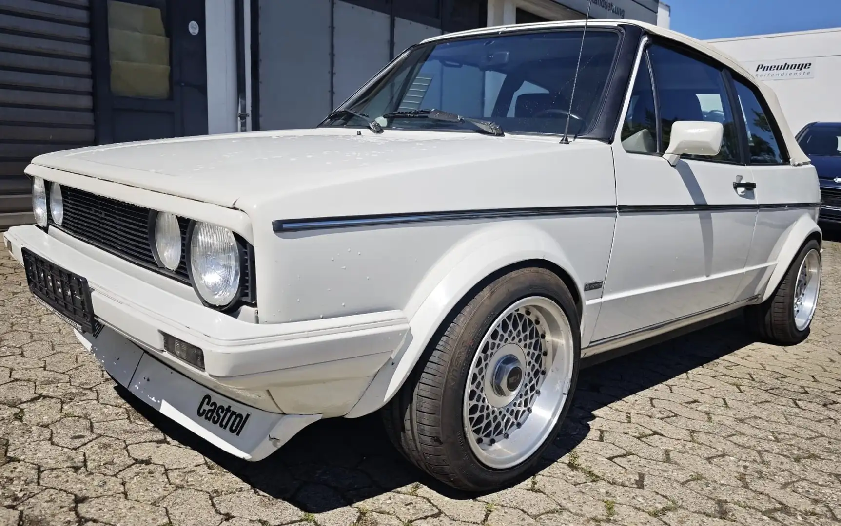Volkswagen Golf Cabriolet Cabrio (GLI) Blanc - 1