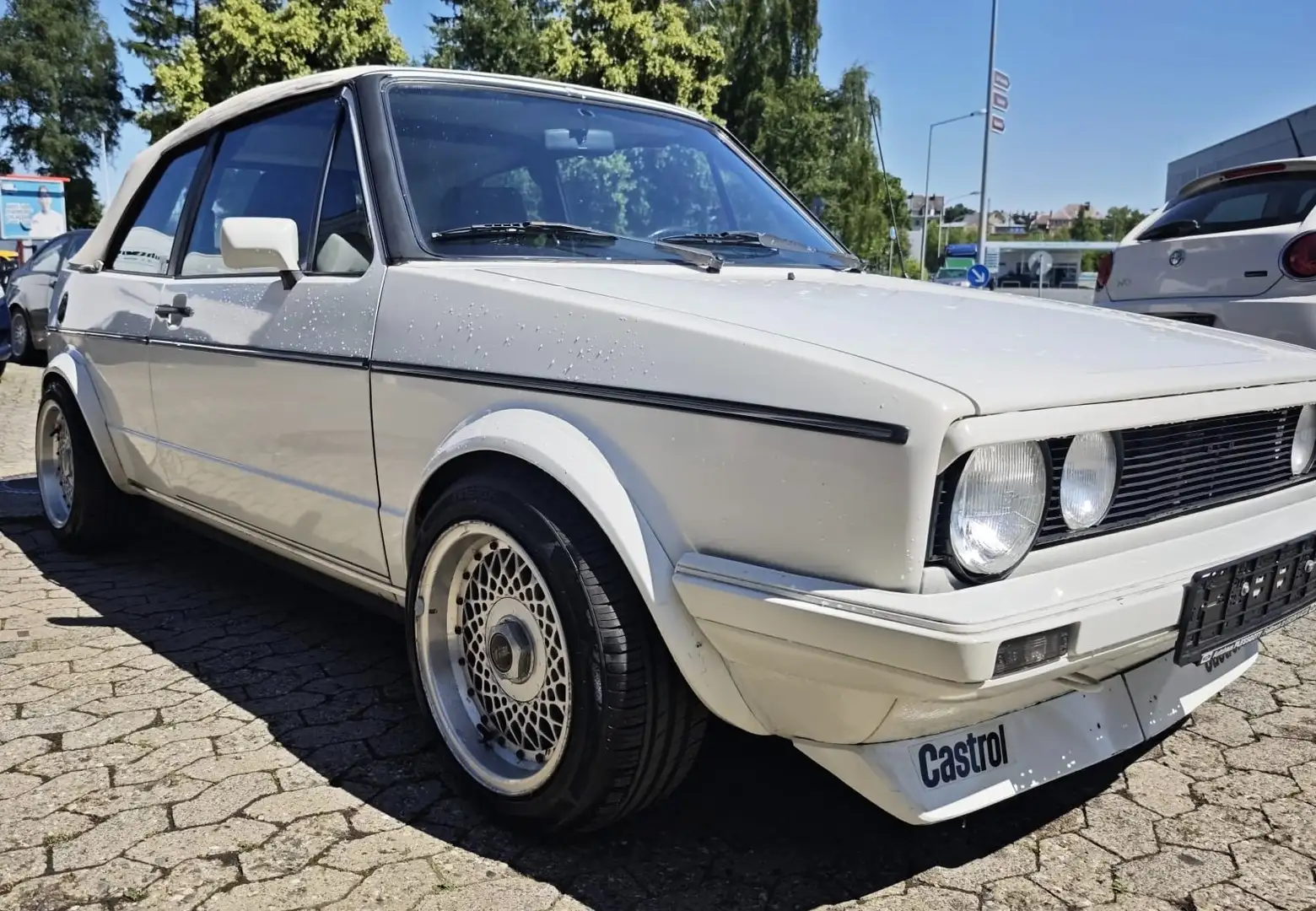 Volkswagen Golf Cabriolet Cabrio (GLI) Blanc - 2