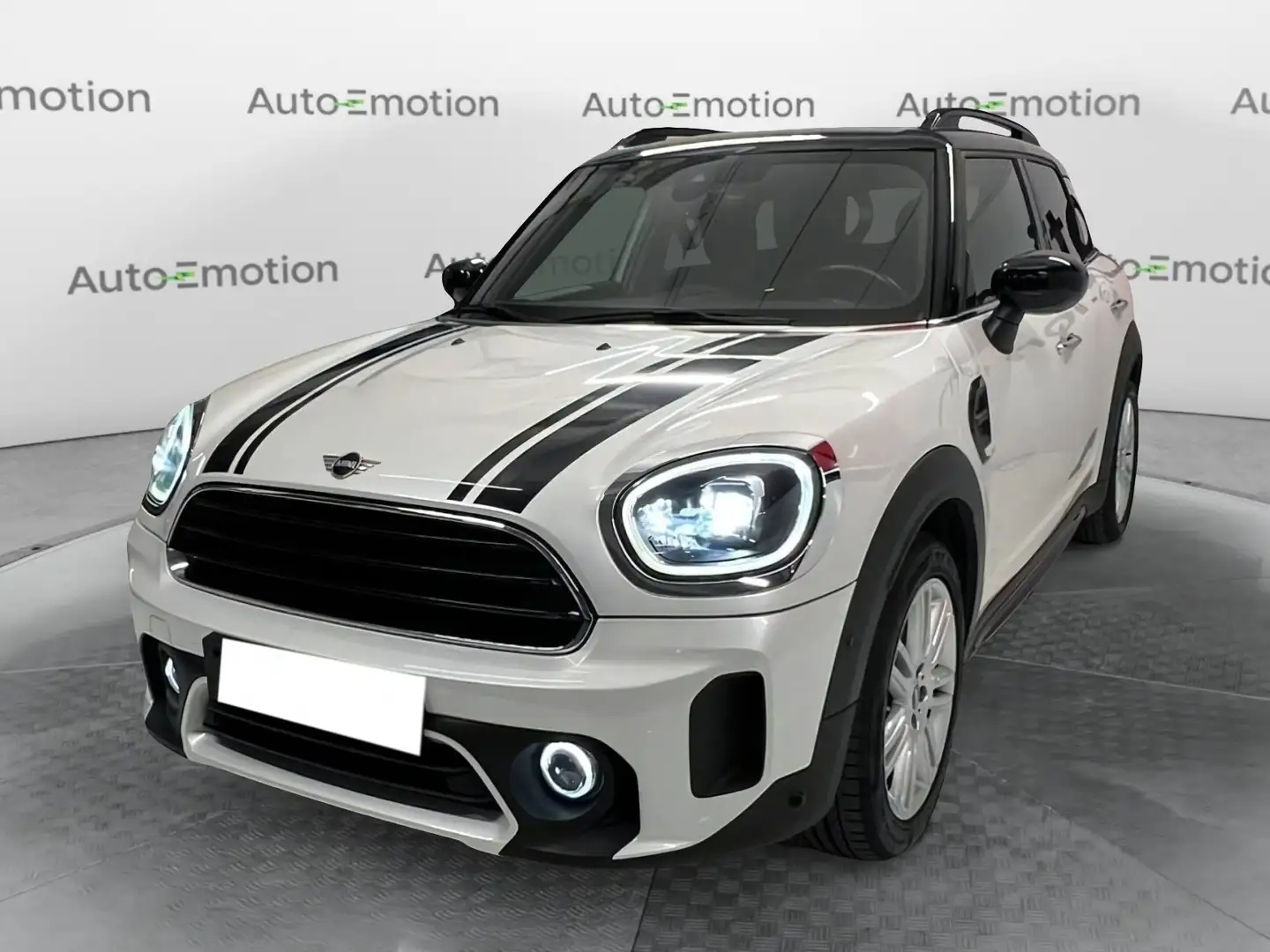 MINI Cooper Countryman Mini Countryman 1.5 Cooper Yours auto Bianco - 1