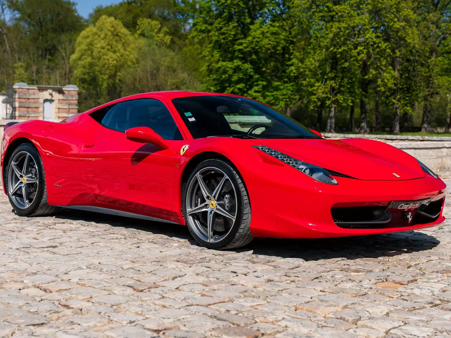 Ferrari 458 458 Italia 4.5 V8 570ch Rouge - 2