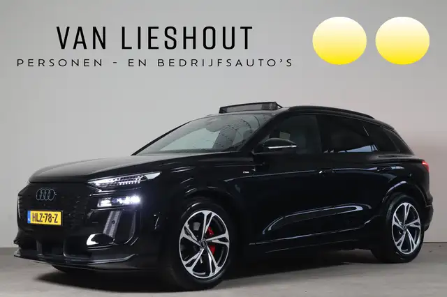 Audi Q6 e-tron S edition performance 100 kWh - NL Auto!! Stoel+st