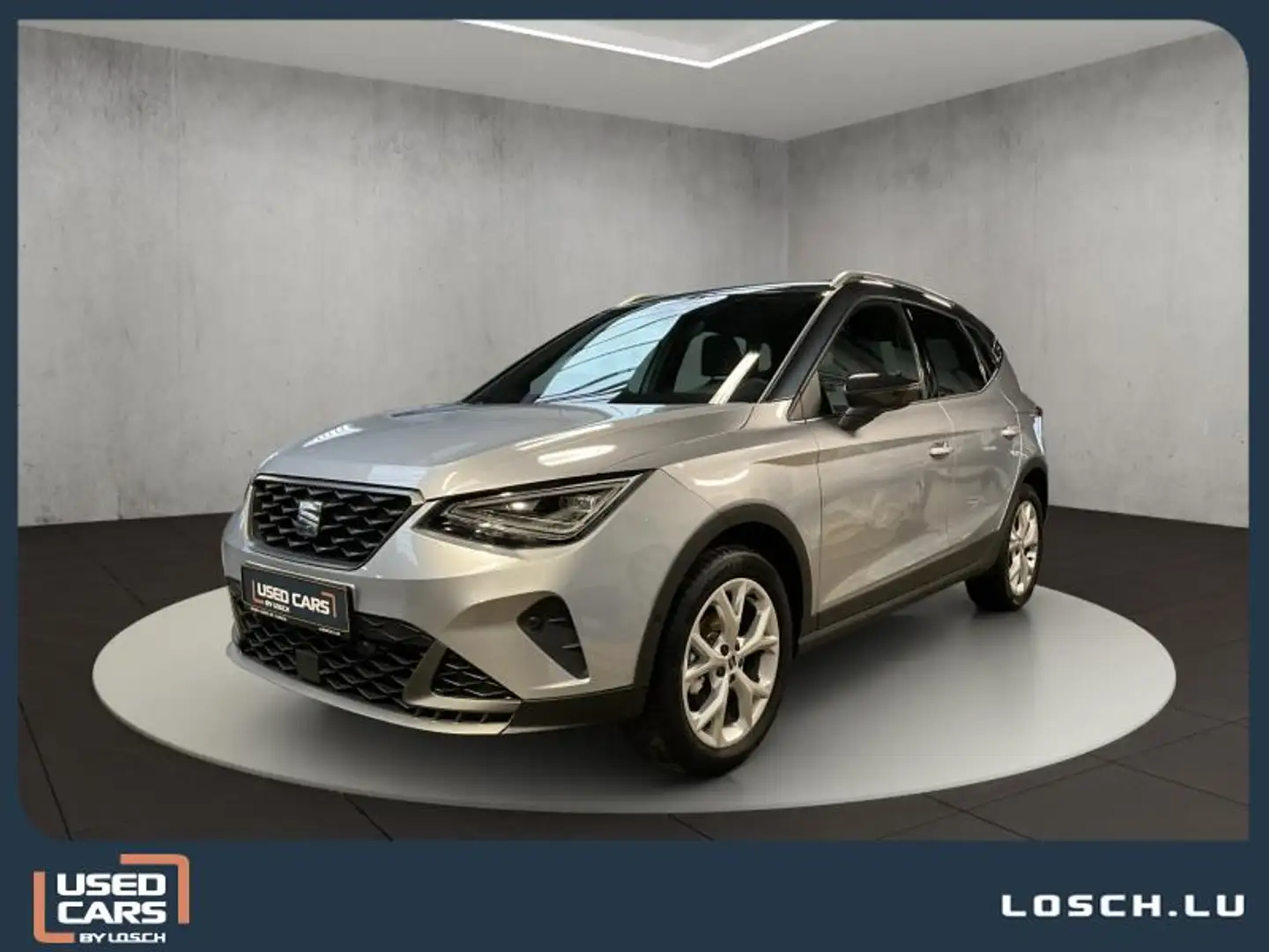 SEAT Arona FR+Navi+LED+Digital Argent - 1
