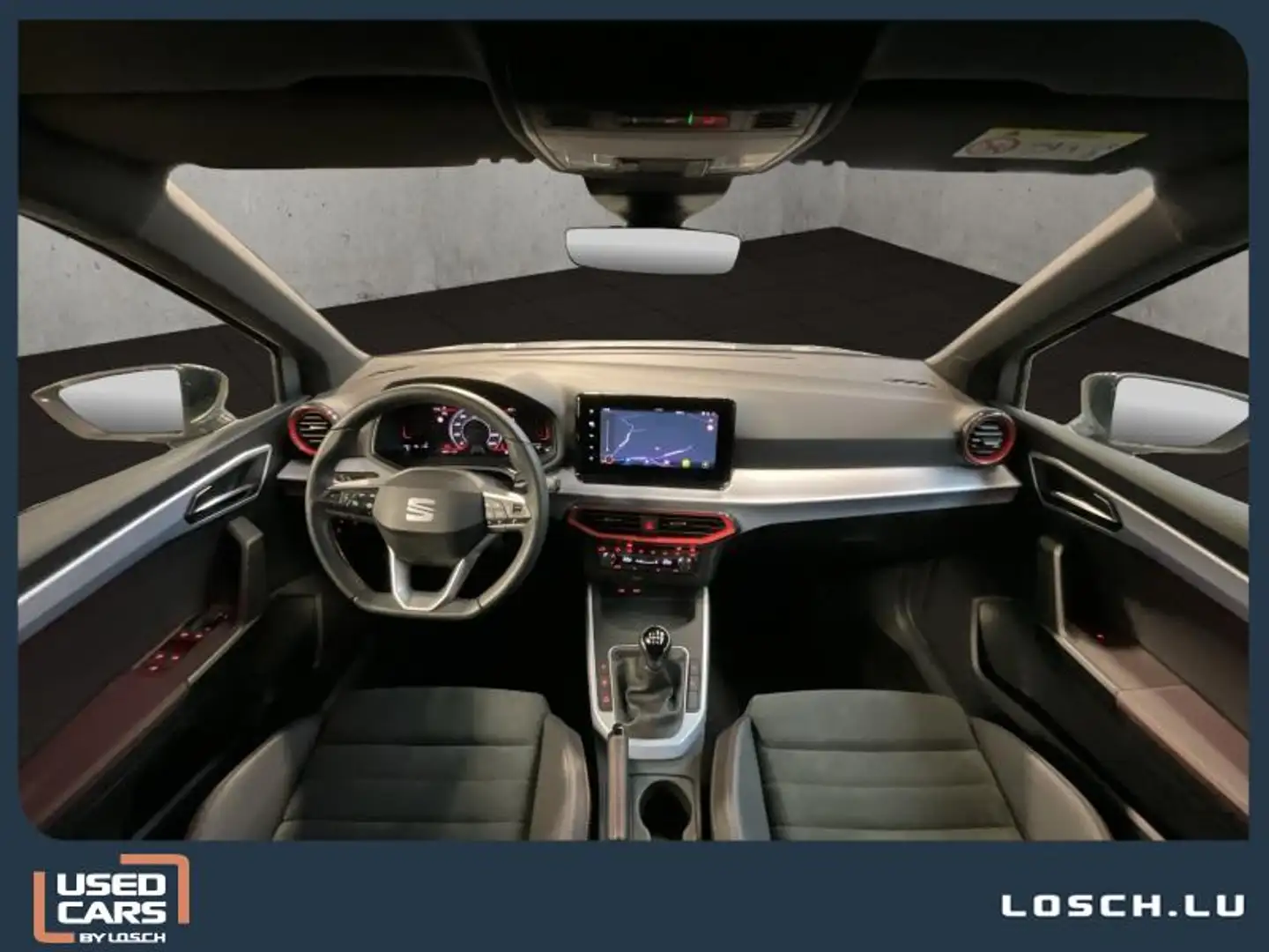 SEAT Arona FR+Navi+LED+Digital Argent - 2