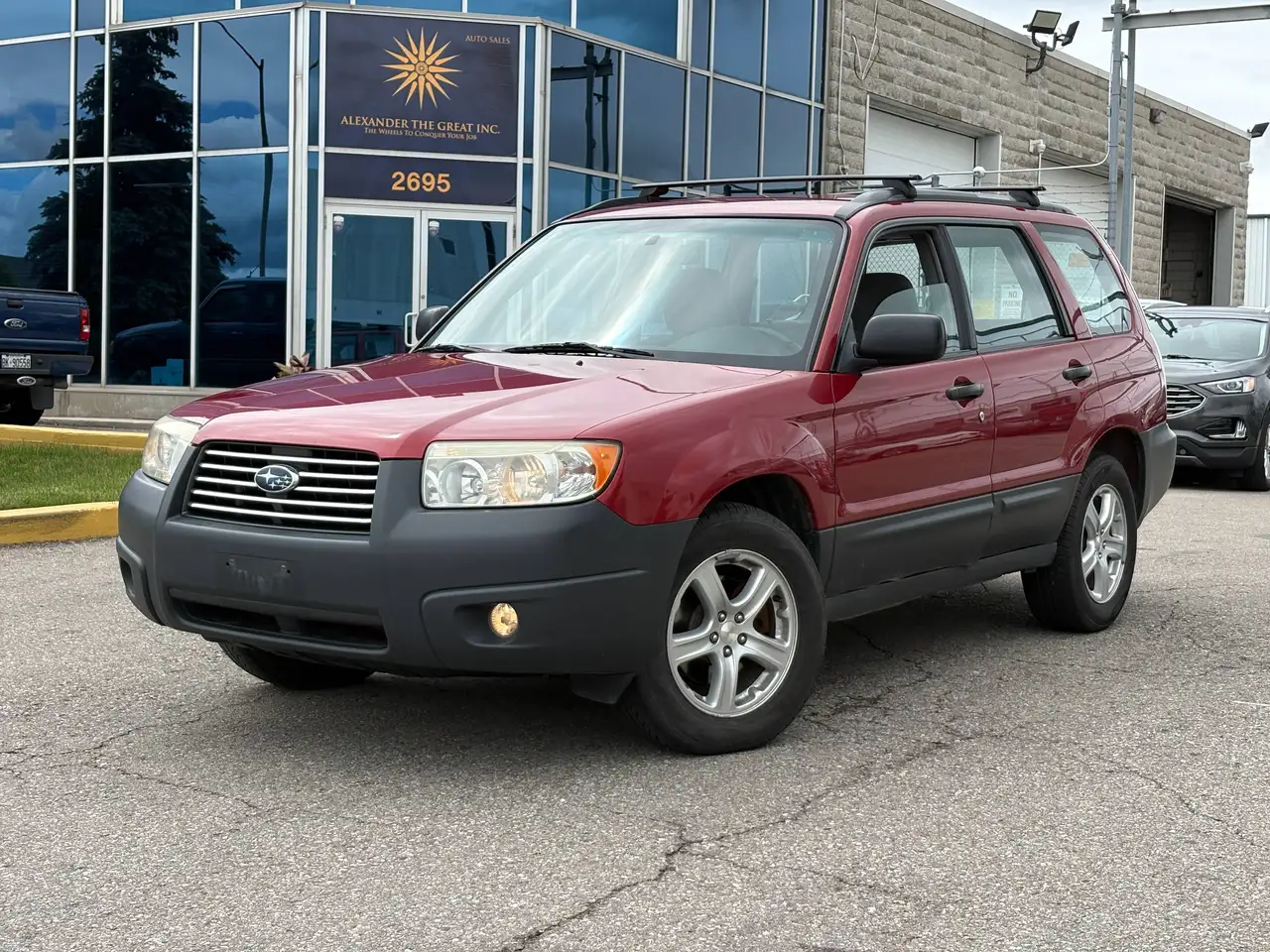 2006 Subaru Forester