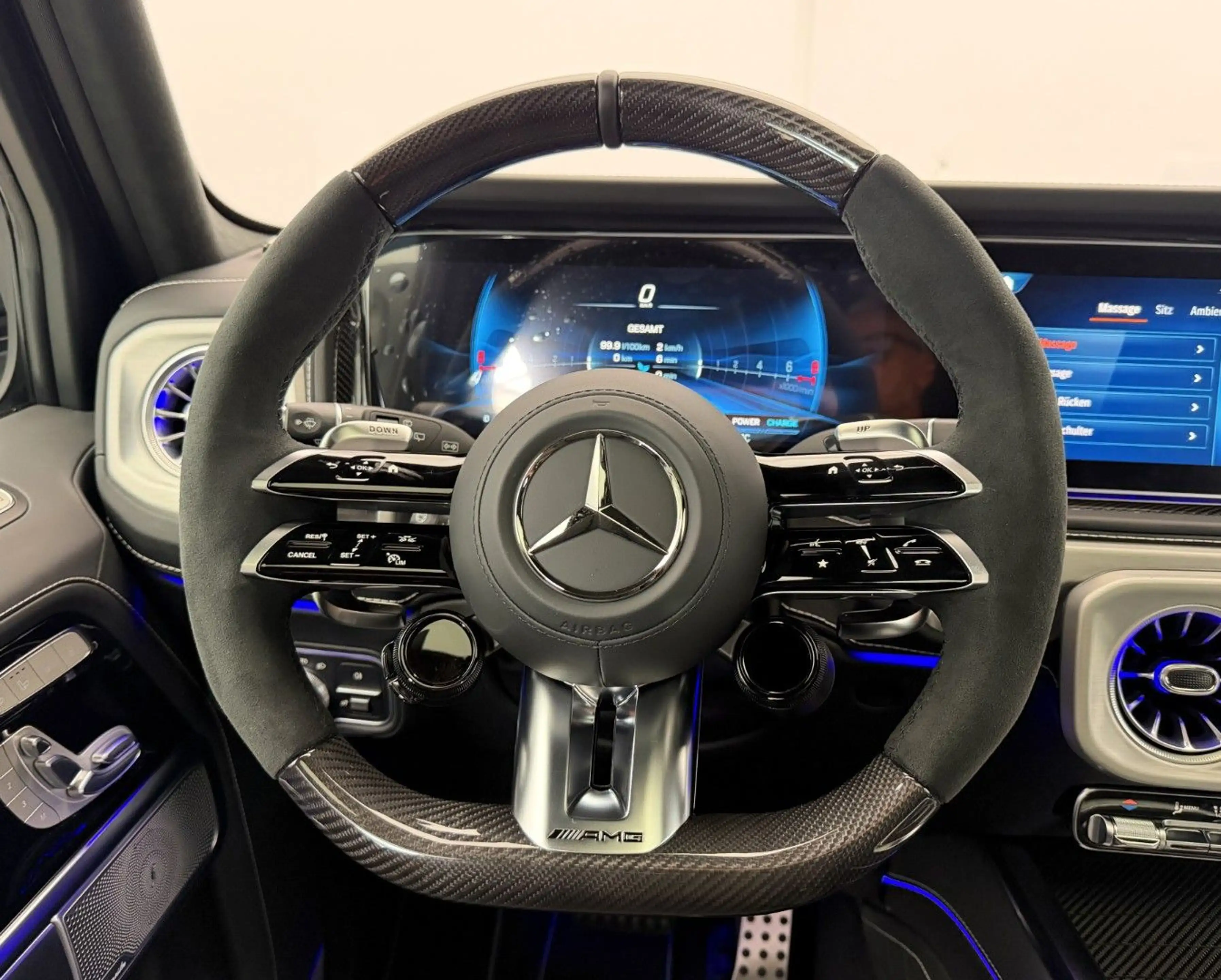 Mercedes-Benz G 63 AMG °Superior°Carbon°Fond Entert.°2027° — photo 8