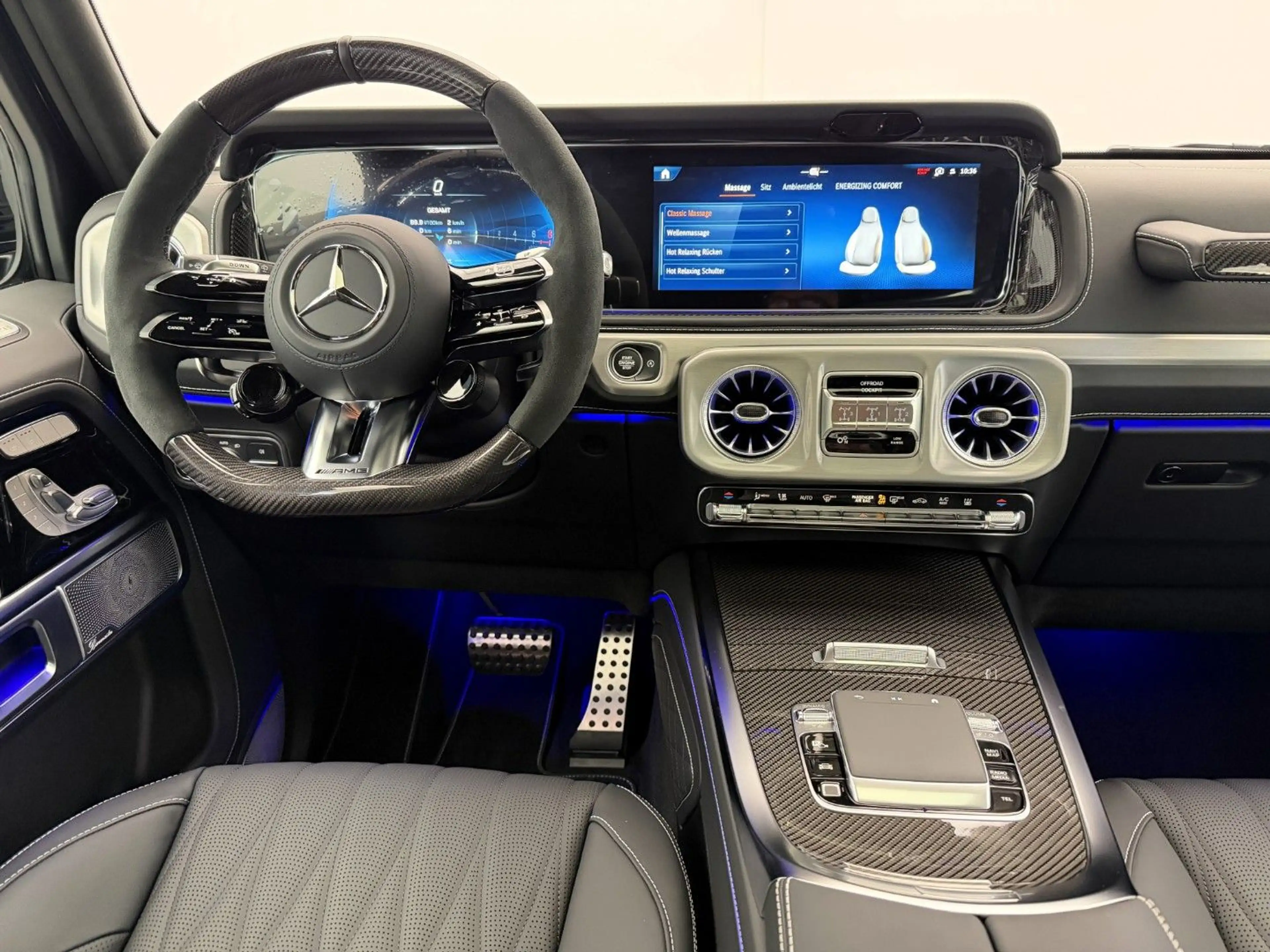 Mercedes-Benz G 63 AMG °Superior°Carbon°Fond Entert.°2027° — photo 7
