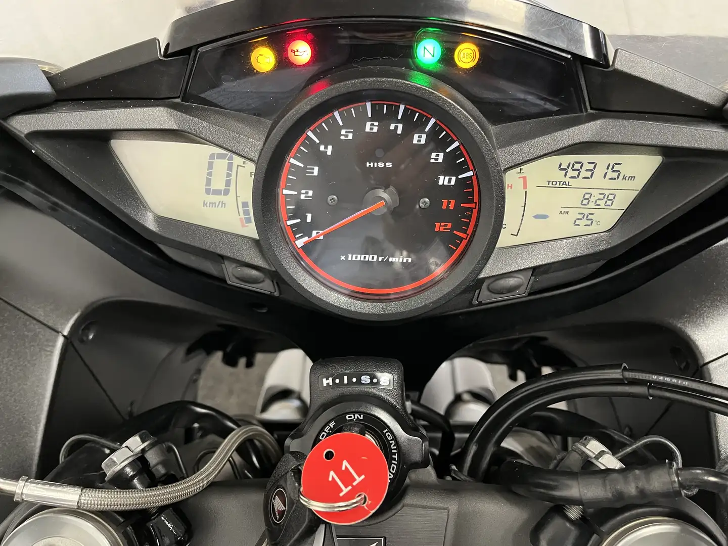 Honda VFR 1200 F Gris - 2