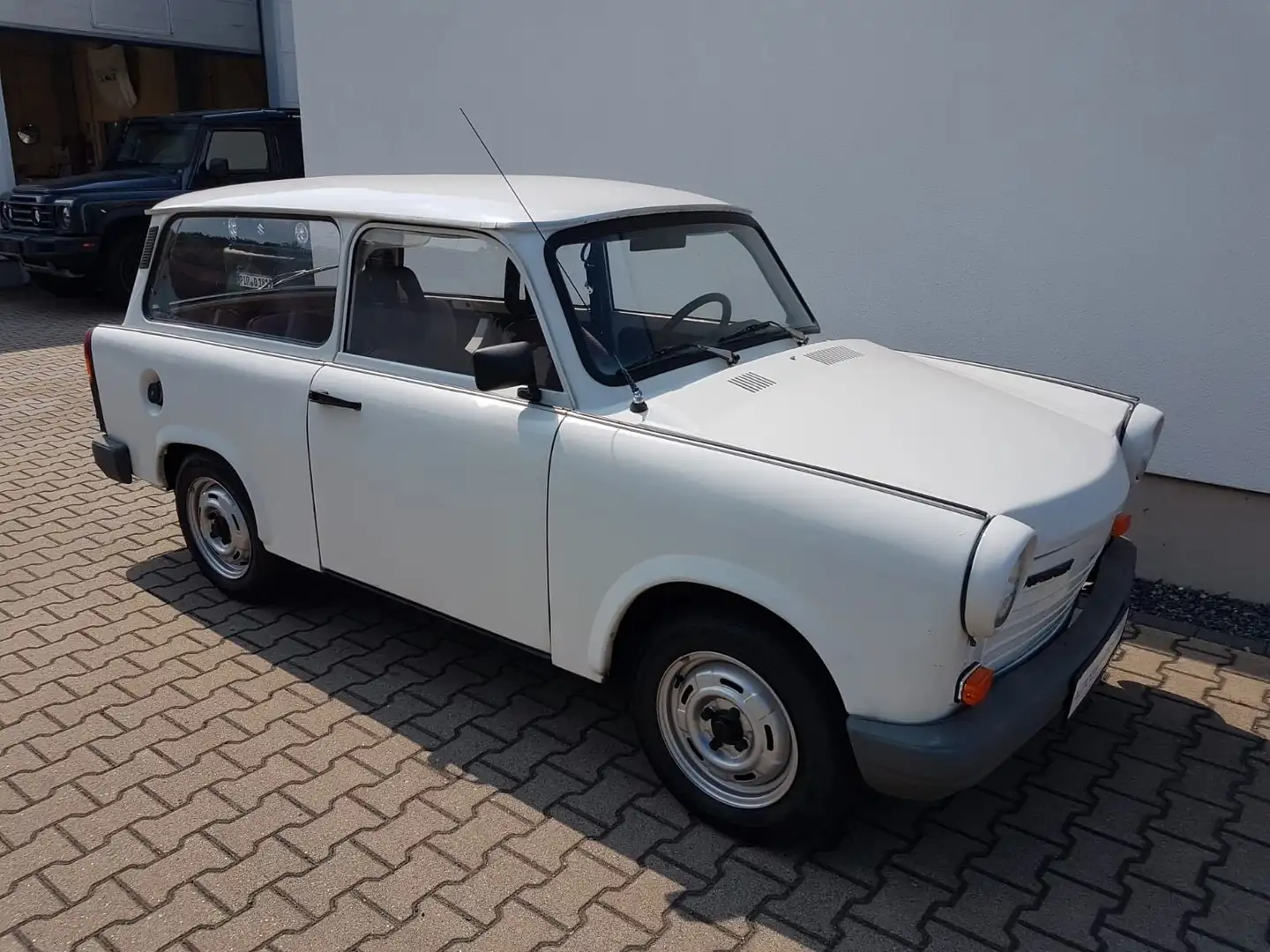 Trabant 1.1 Kombi 4-Takter m. AHK Biały - 2